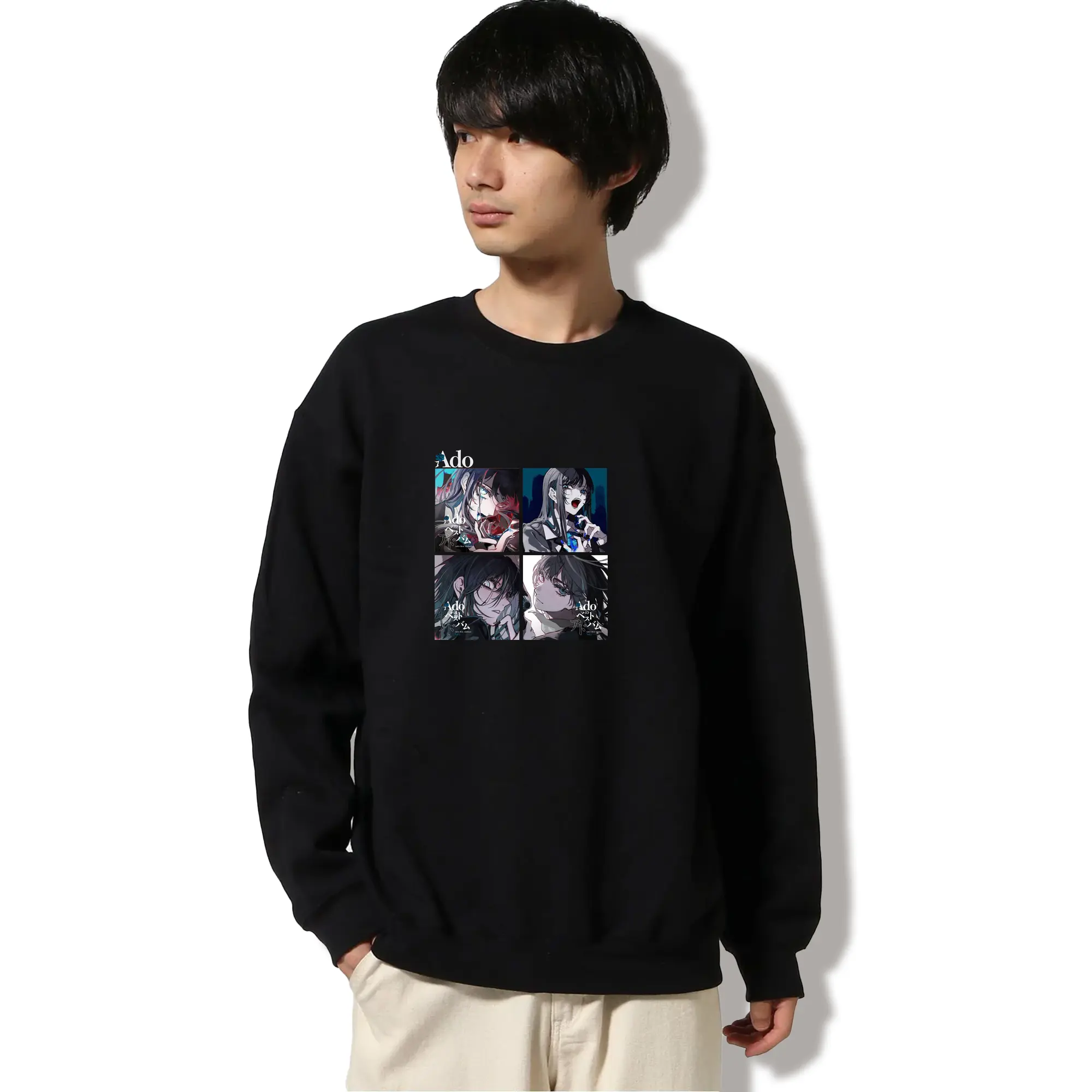 AdoアドAdoのコラージュデザイン