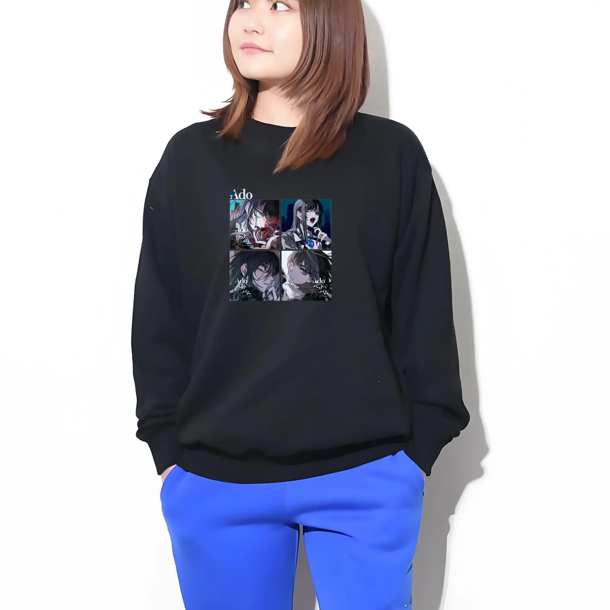 AdoアドAdoのコラージュデザイン