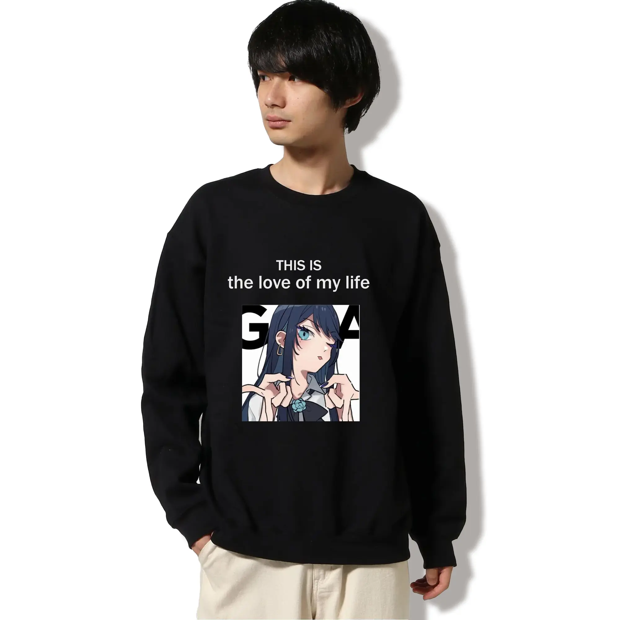 AdoアドTHIS IS the love of my life激かわ美少女キャラ推しグッズ