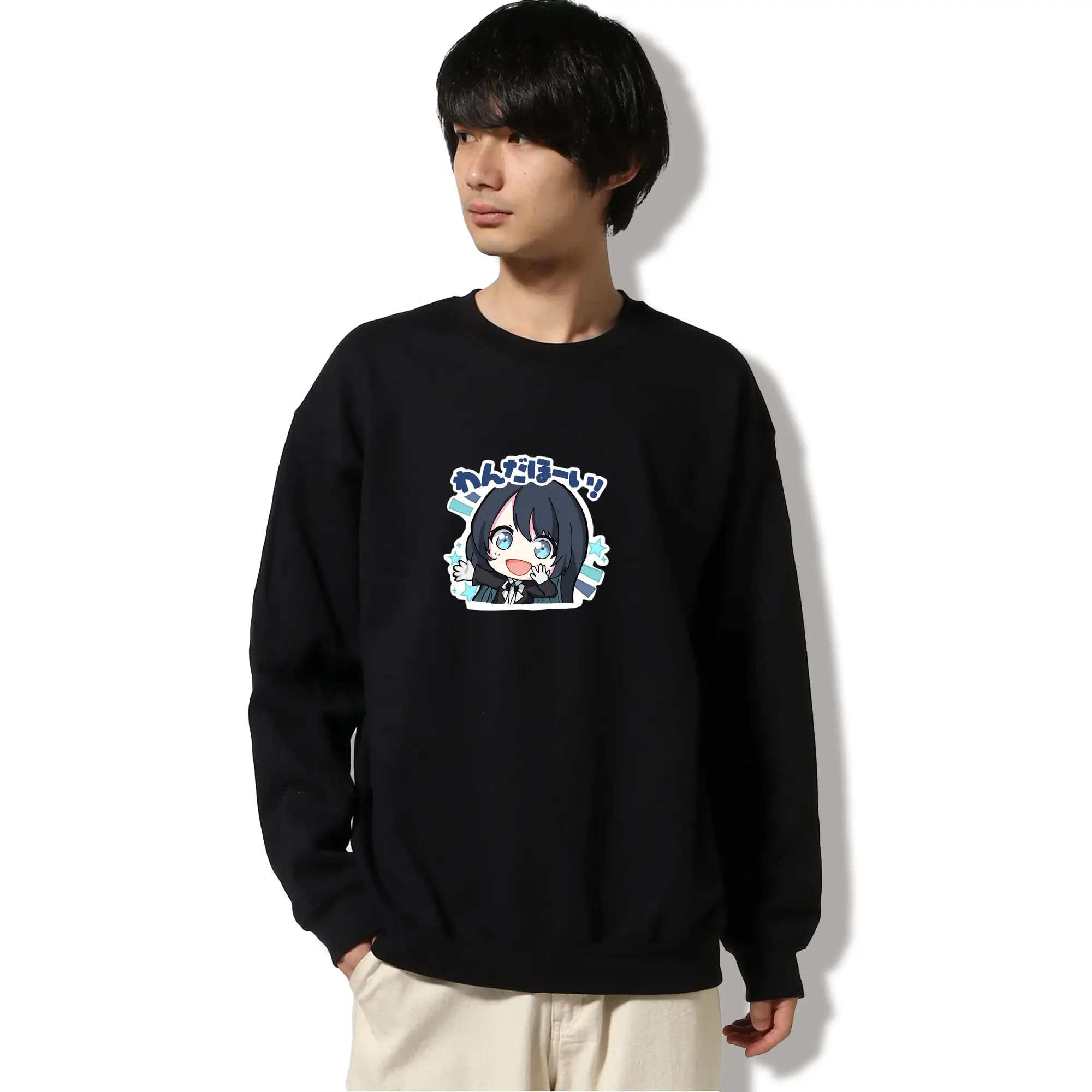 Adoアドマンガ風の可愛いデザイン