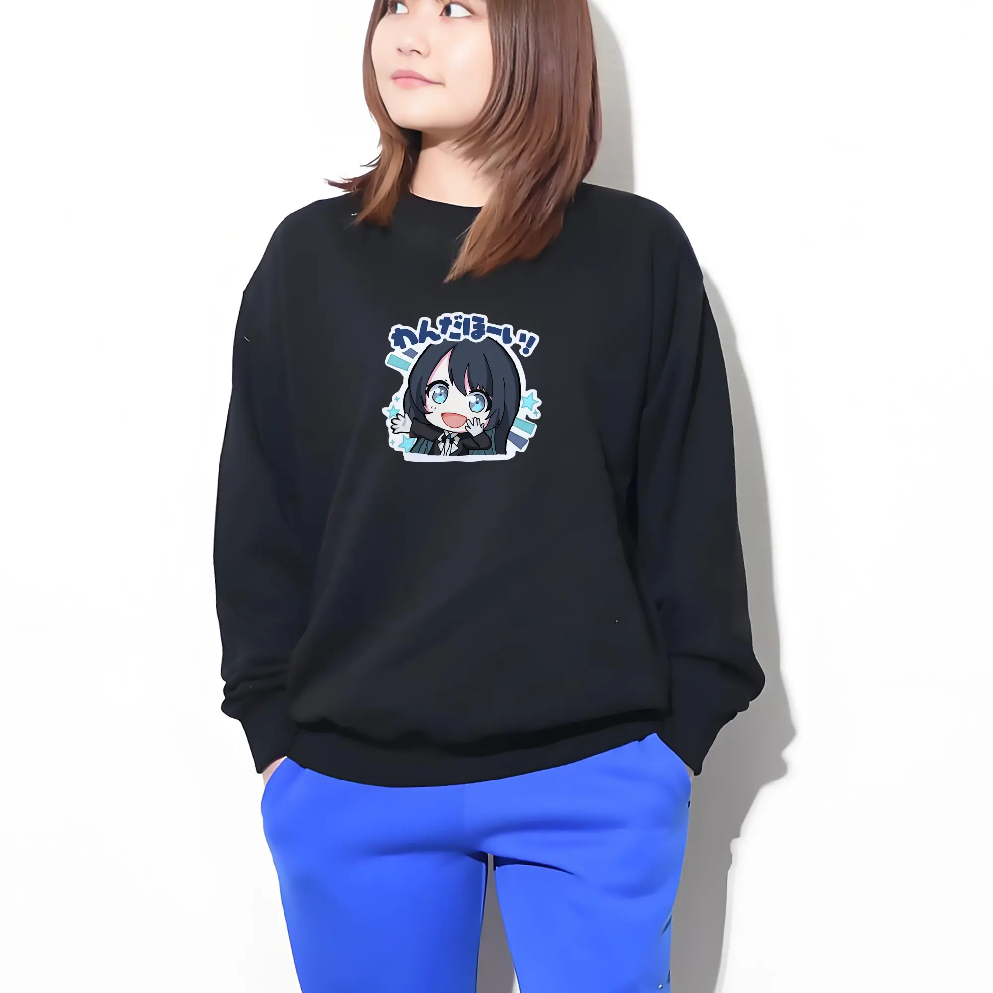 Adoアドマンガ風の可愛いデザイン