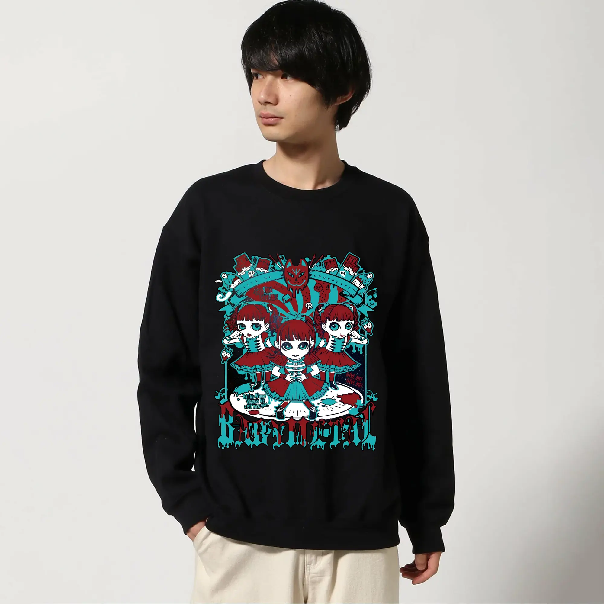 ベビーメタル ギミチョコBABYMETAL　ロックバンド