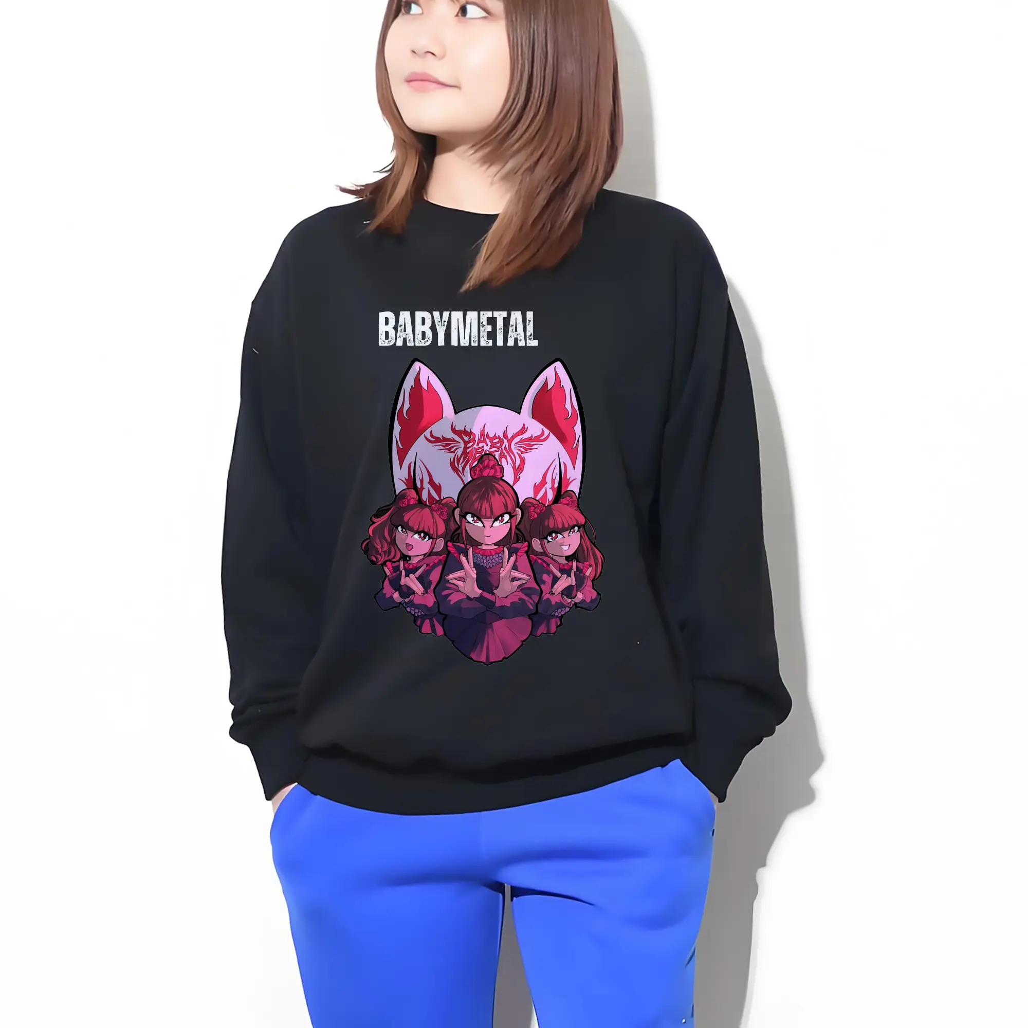 ベビーメタル　狐のお面 BABYMETAL