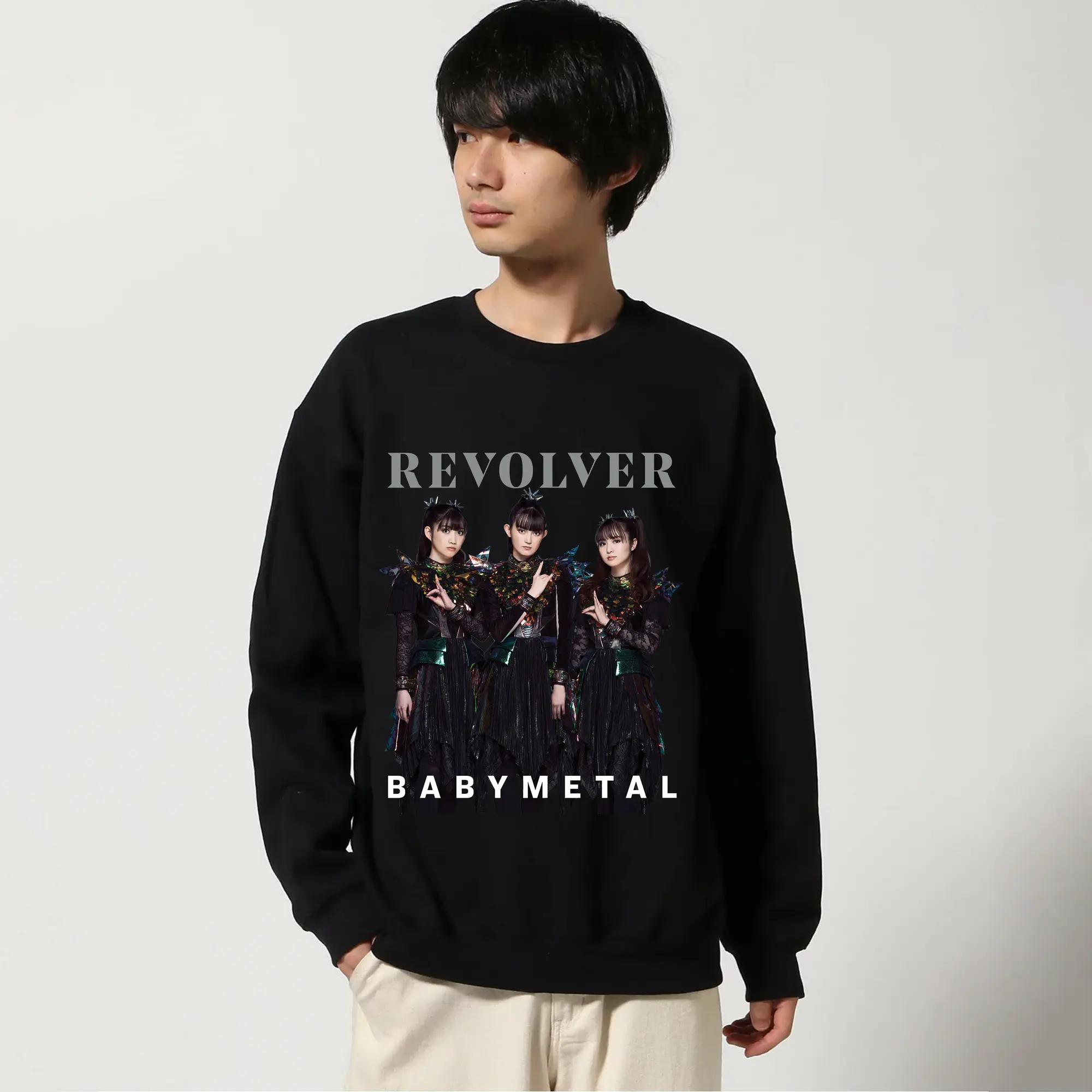 ベビーメタル　BABYMETAL&REVOLVER