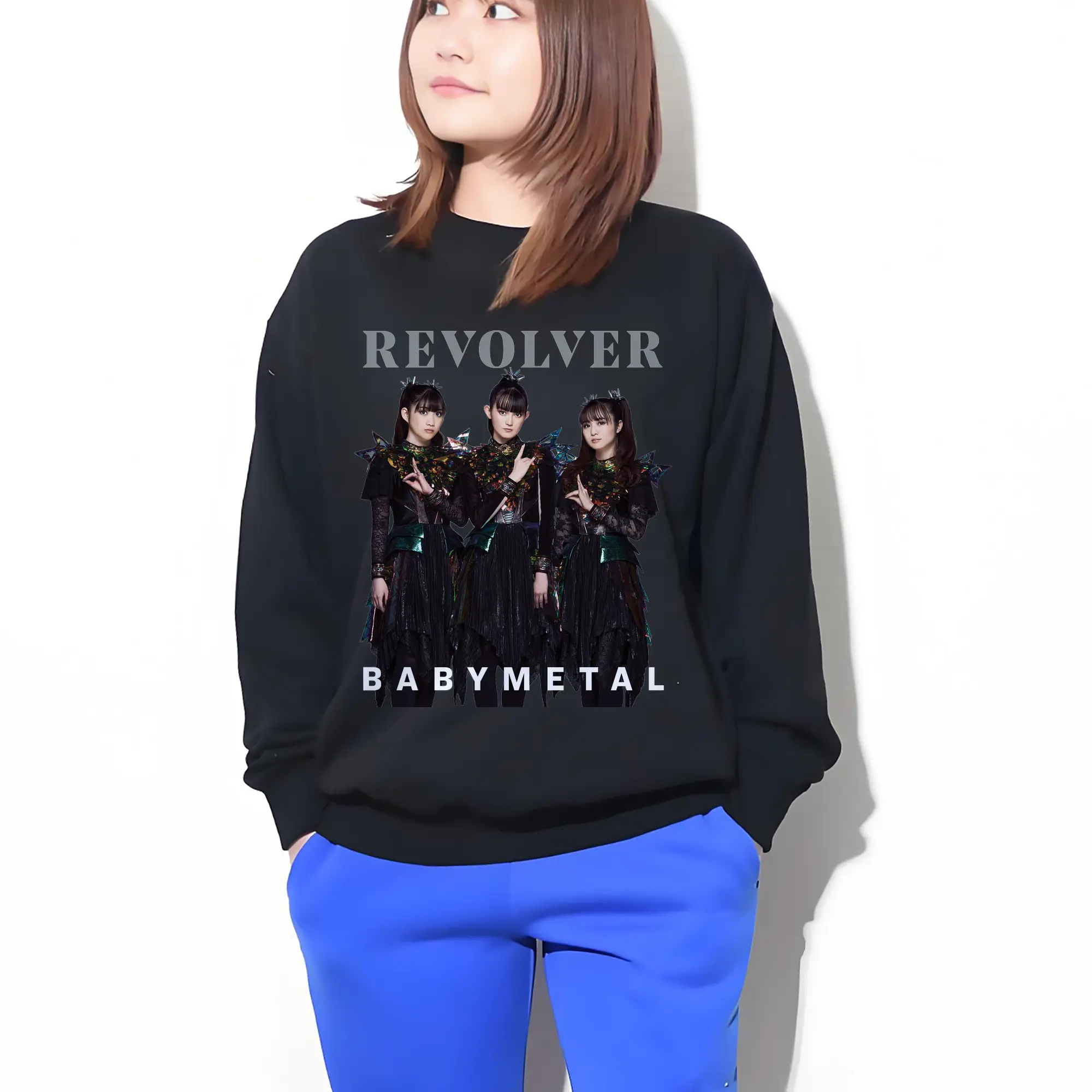 ベビーメタル　BABYMETAL&REVOLVER