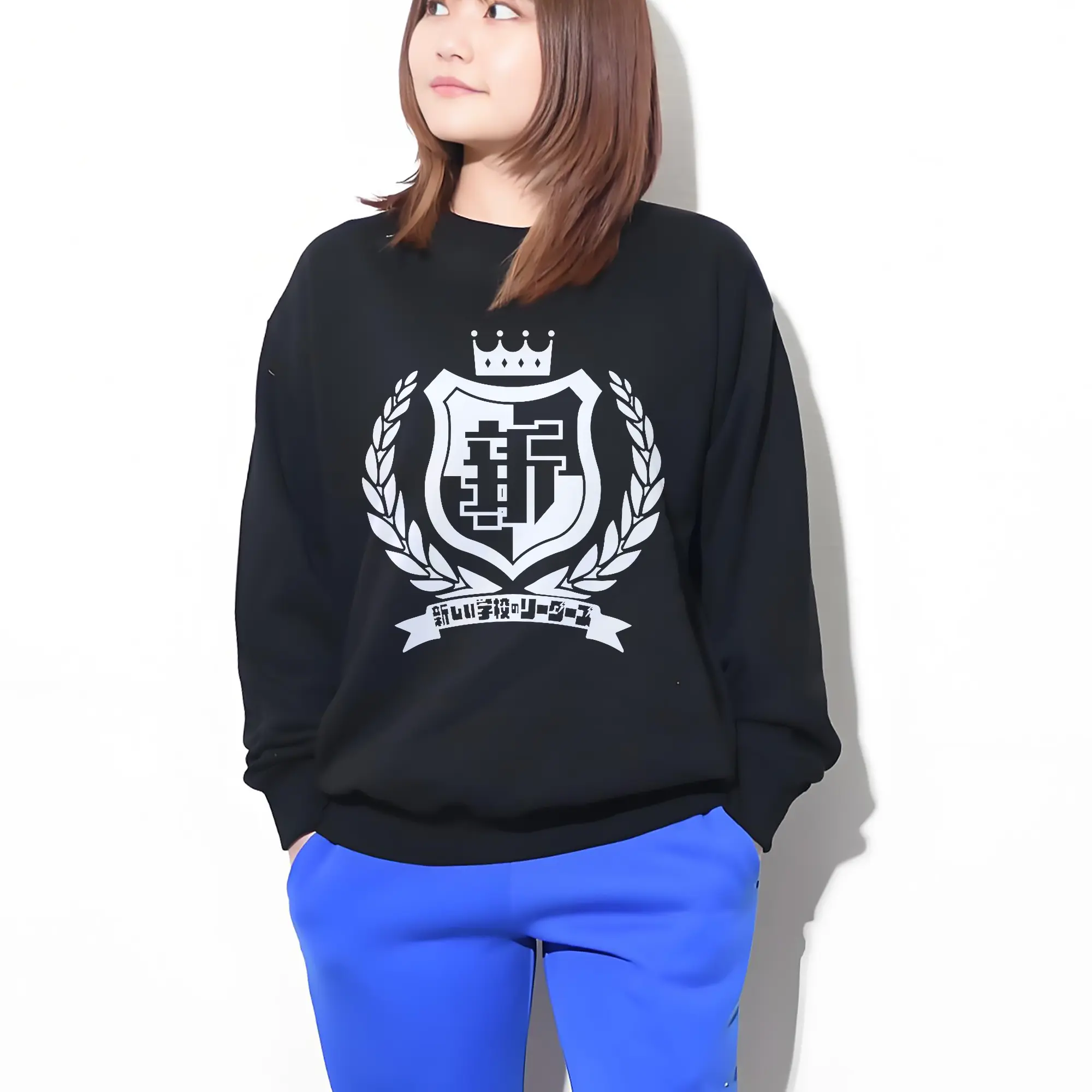 新しい学校のリーダーズAtarashii Gakko!校章ロゴ