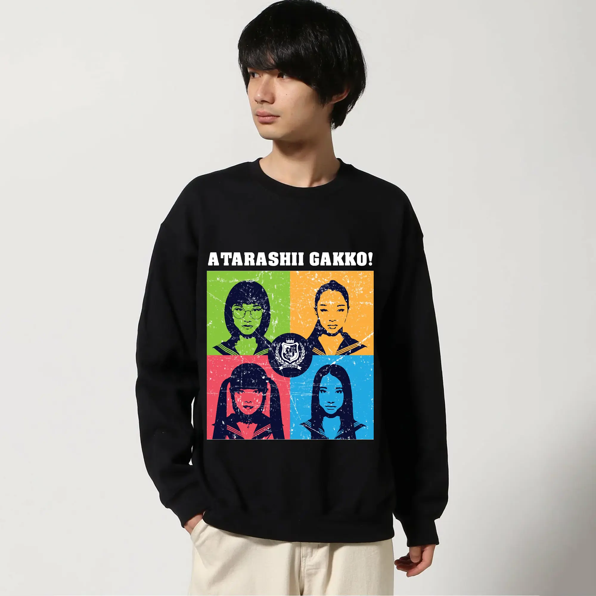 新しい学校のリーダーズAtarashii Gakko!プリクラ