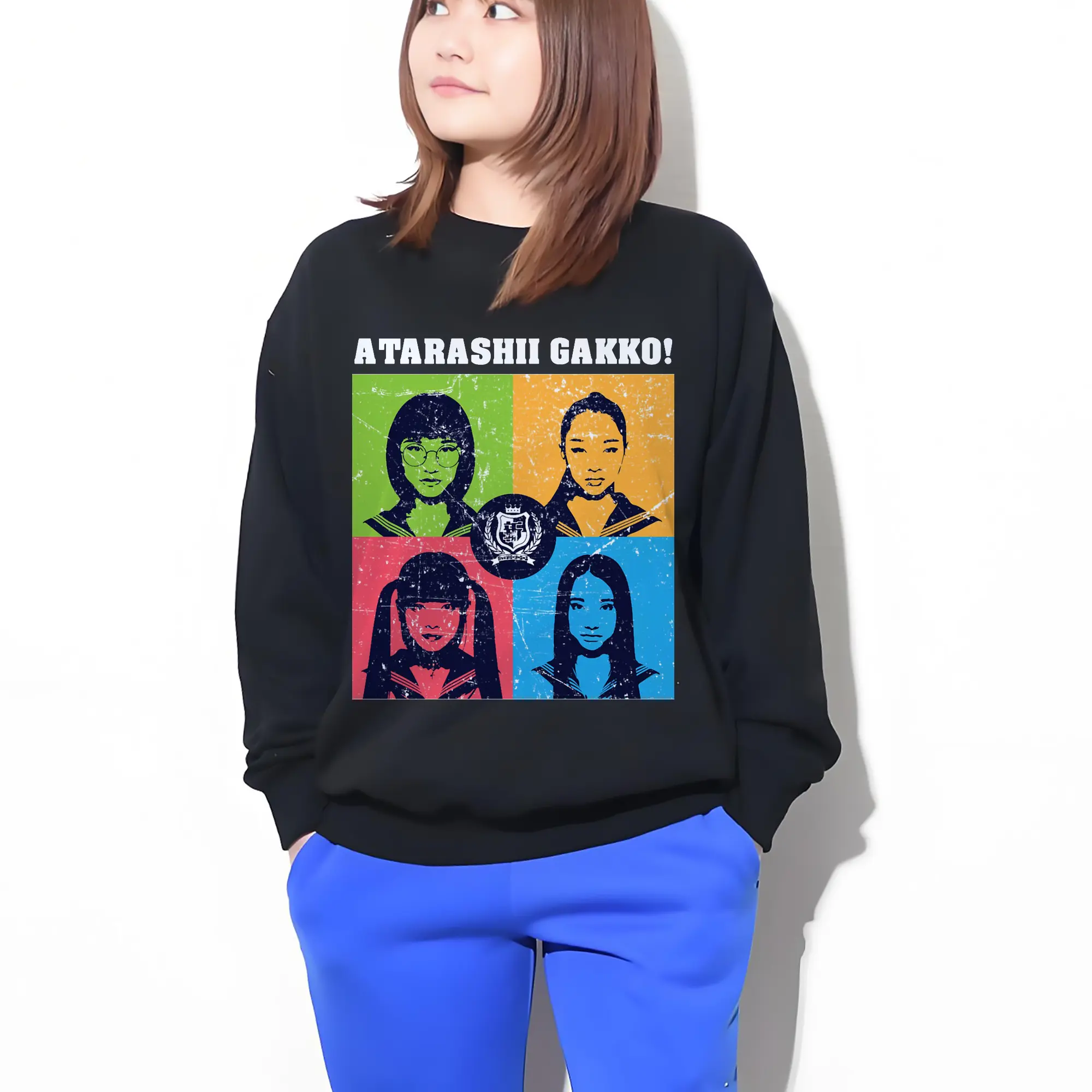 新しい学校のリーダーズAtarashii Gakko!プリクラ