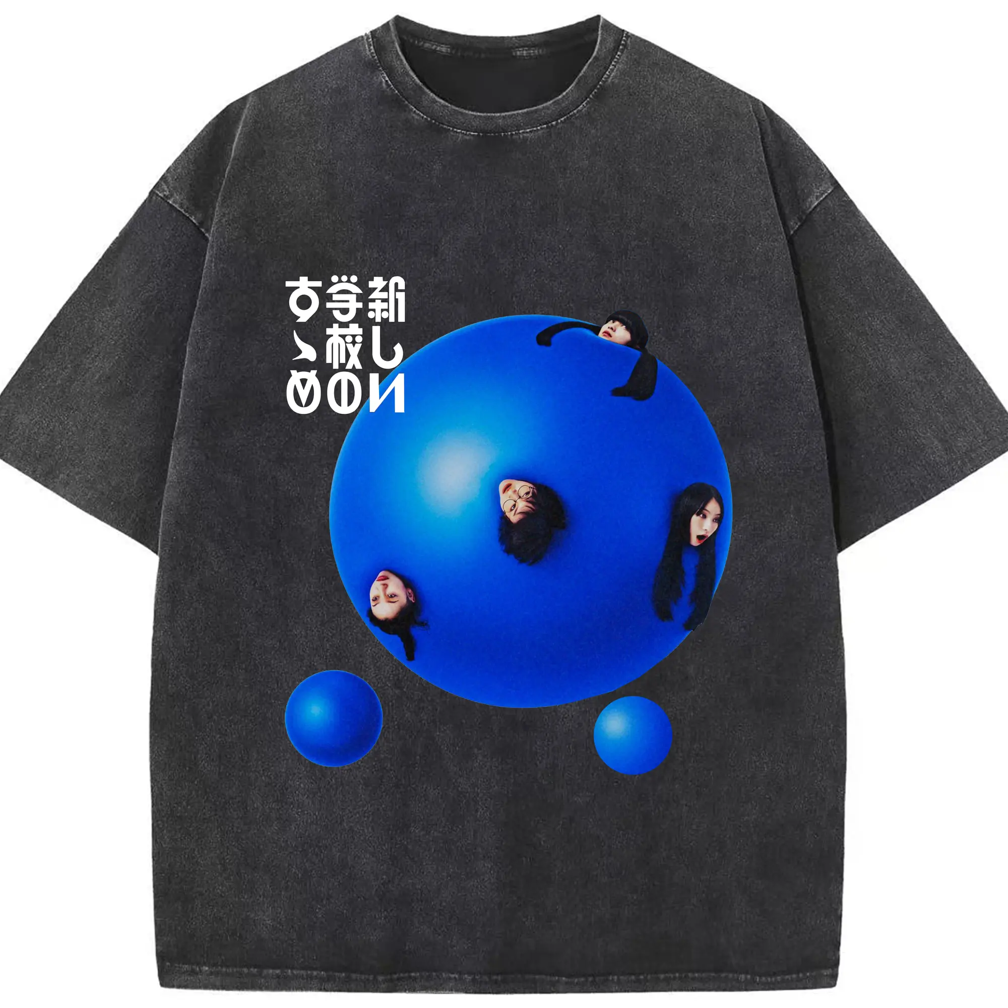 【新作】新しい学校のリーダーズAtarashii Gakko!AG! - 綿100％ ヴィンテージ風 半袖Tシャツ ・ フロントプリント ・ 柔らか肌触り ・ 通気性 快適 ・ スポーツ カジュアル 外出用