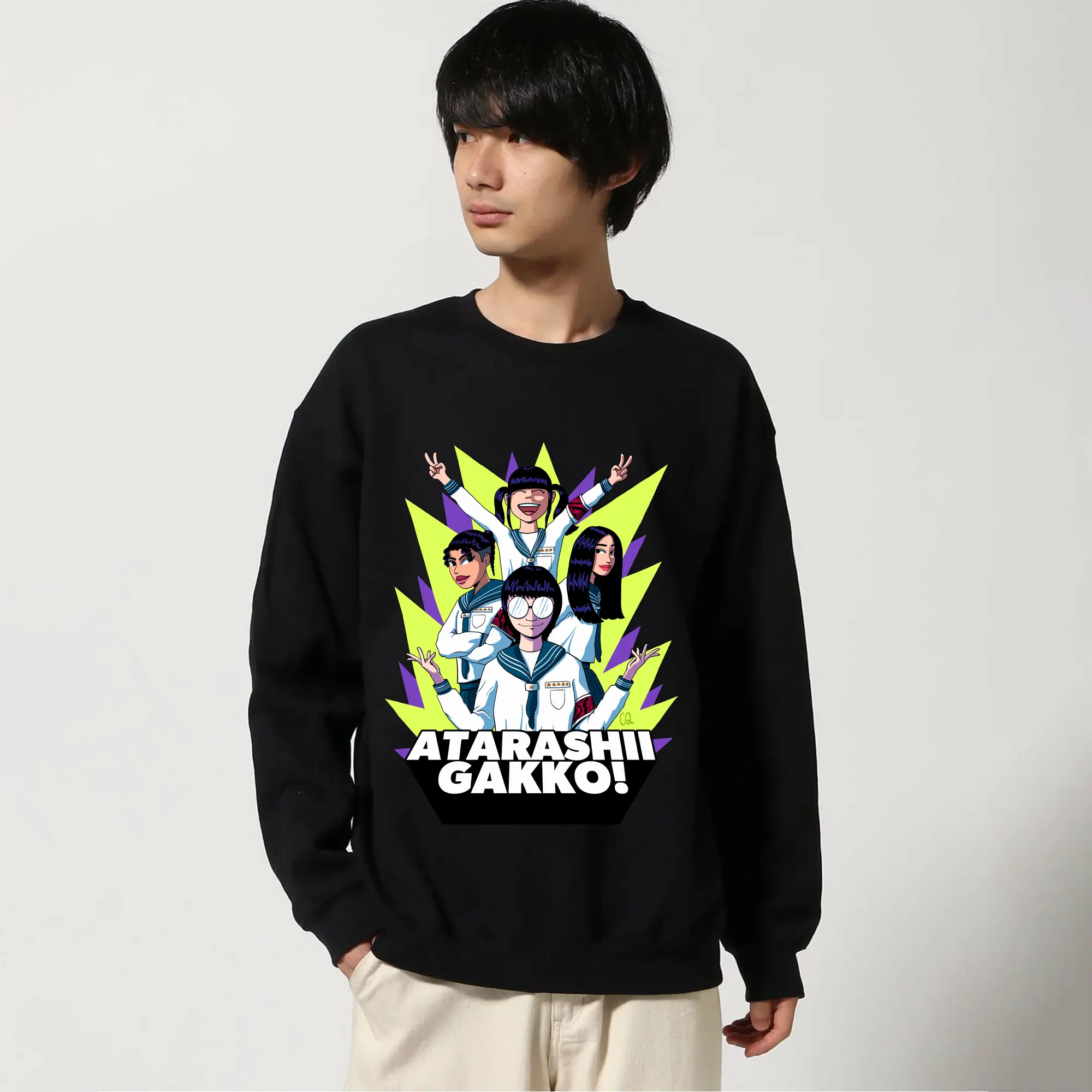 新しい学校のリーダーズAtarashii Gakko!新しい学校の青春部