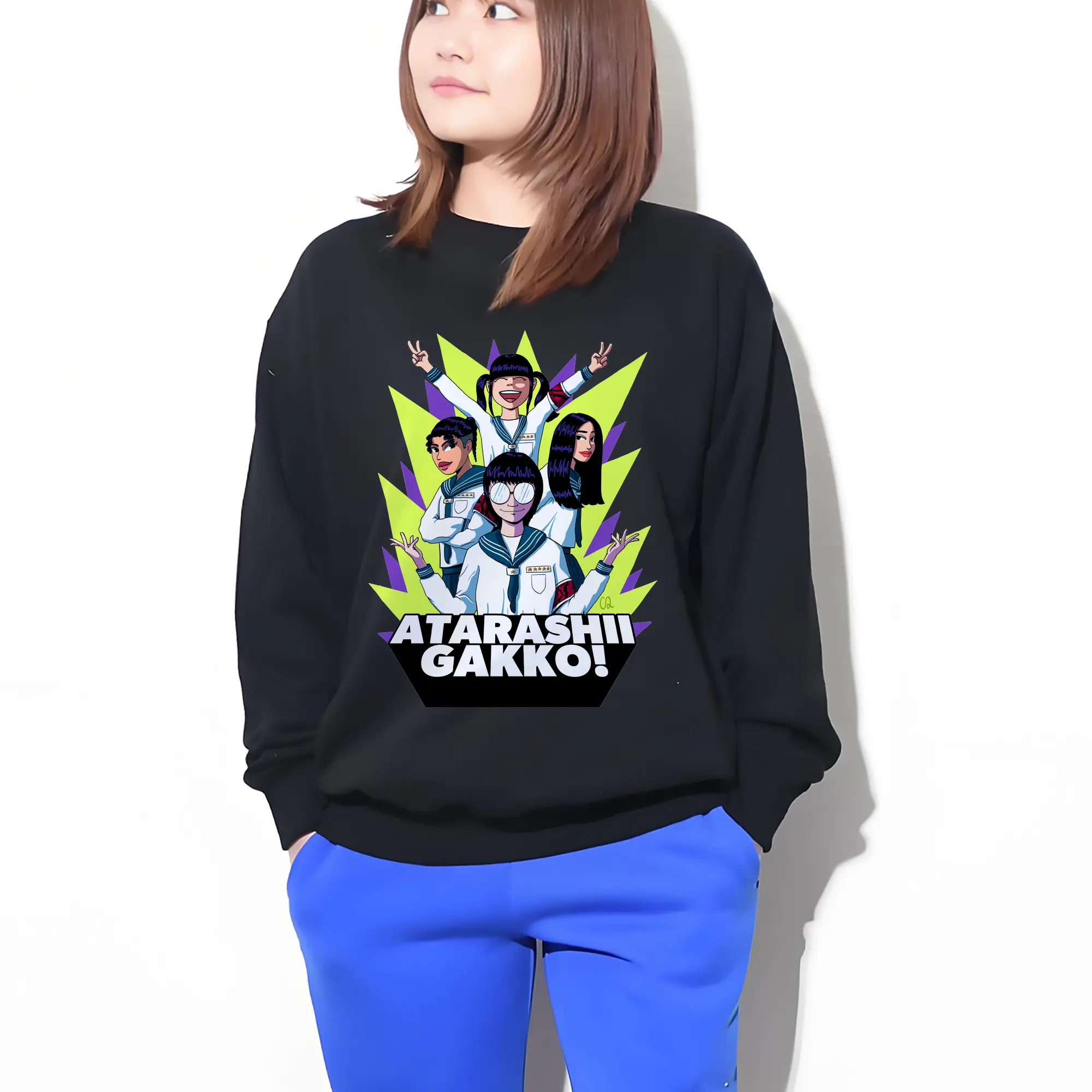 新しい学校のリーダーズAtarashii Gakko!新しい学校の青春部