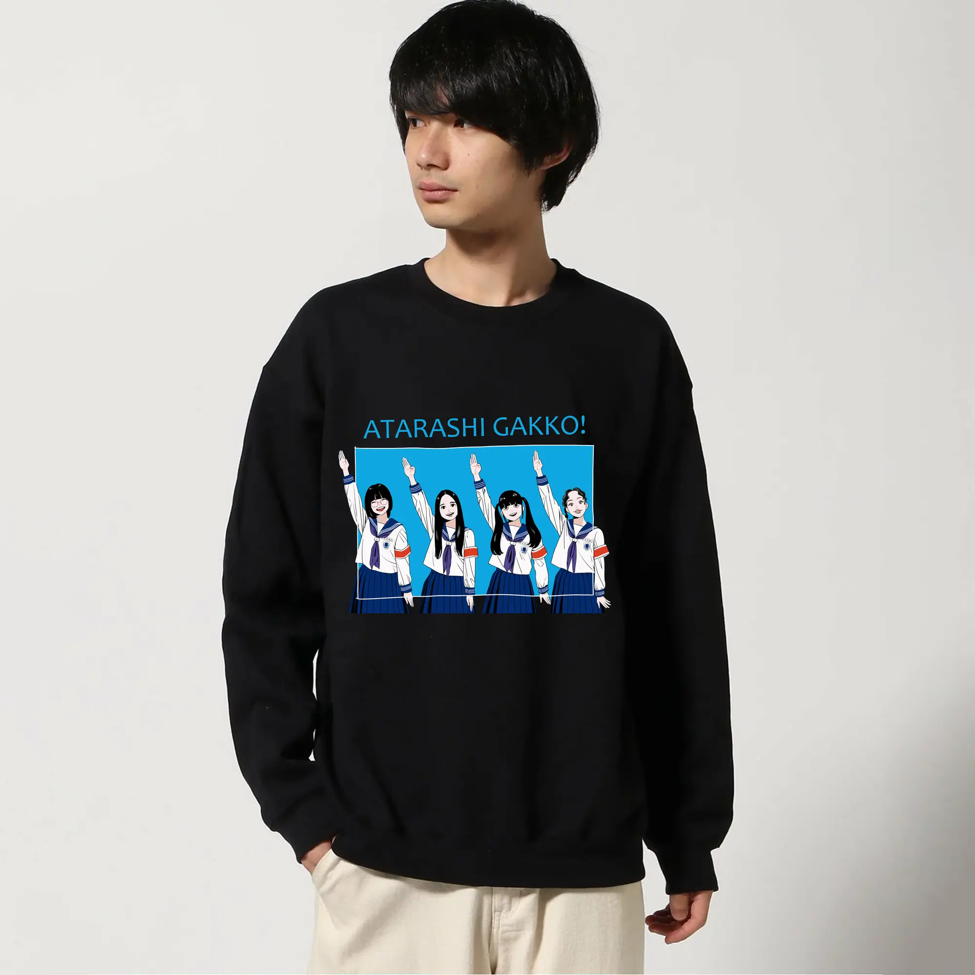 AG!新しい学校のリーダーズAtarashii Gakko!