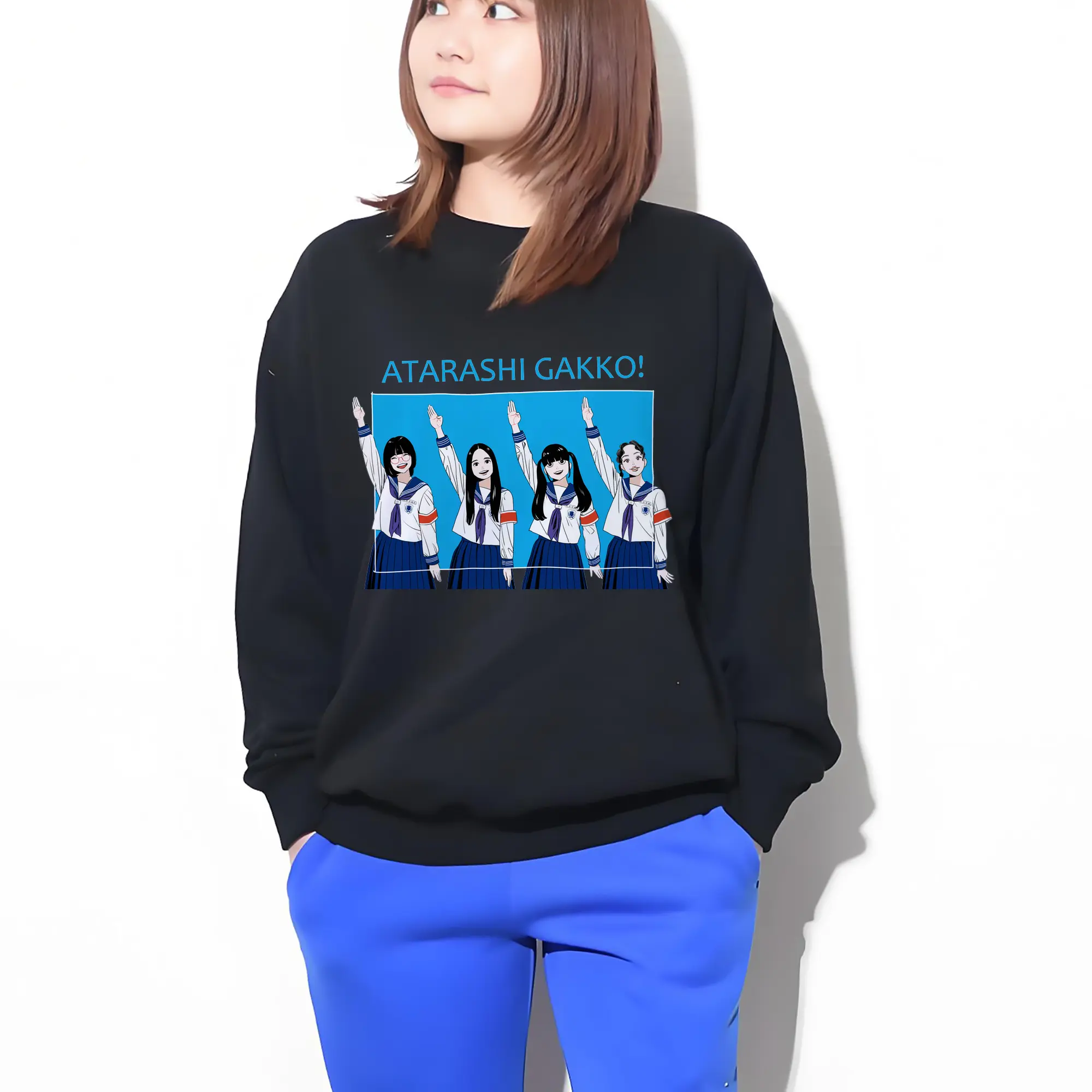 AG!新しい学校のリーダーズAtarashii Gakko!