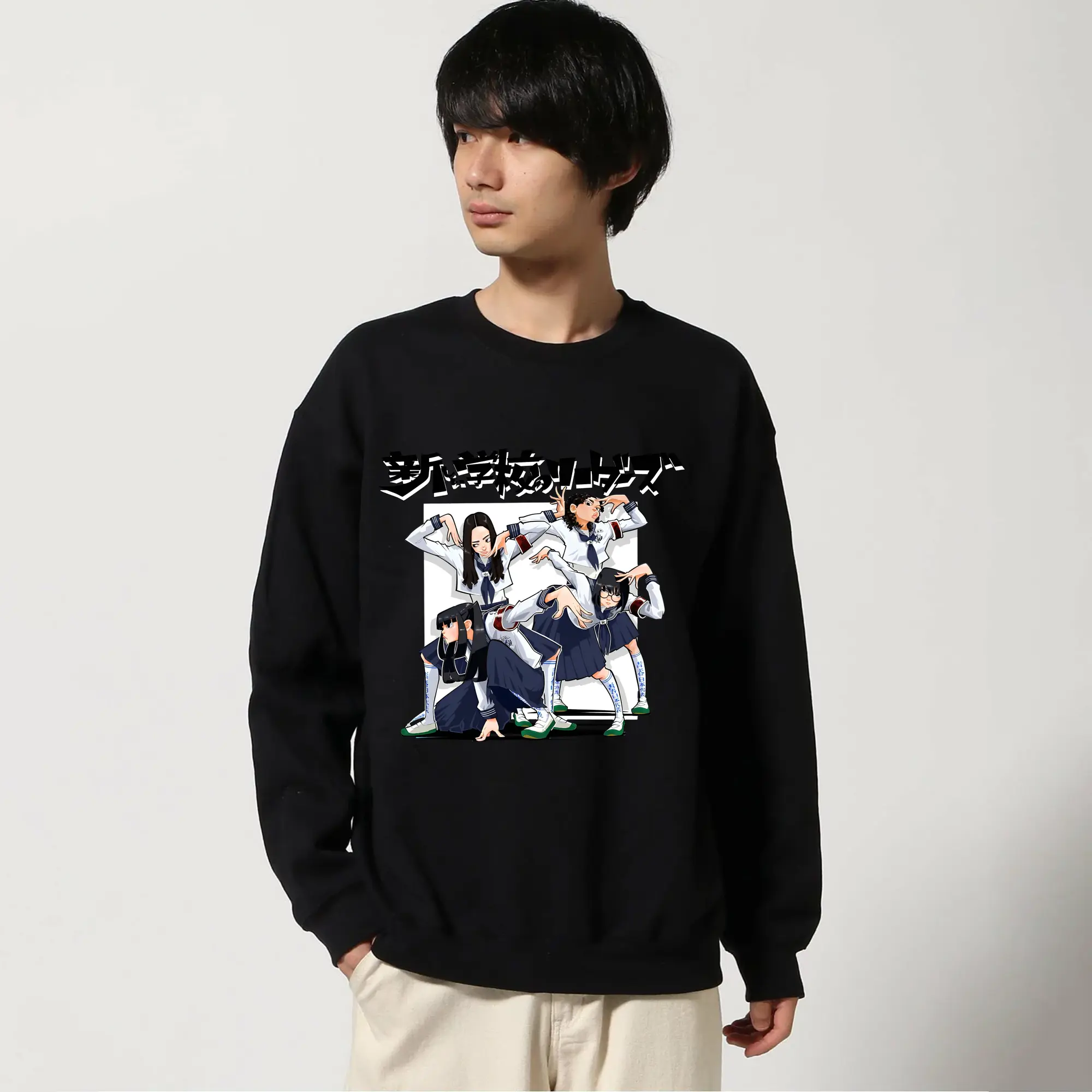 新しい学校のリーダーズAtarashii Gakko!AG!漫画風