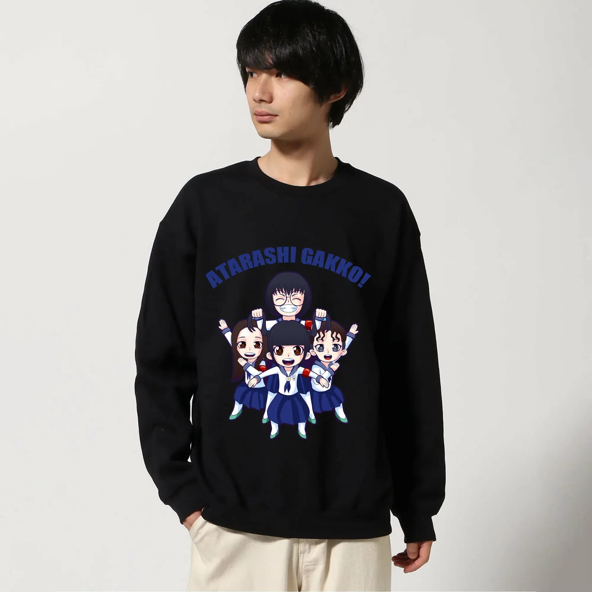 新しい学校のリーダーズAtarashii Gakko!AG!漫画風