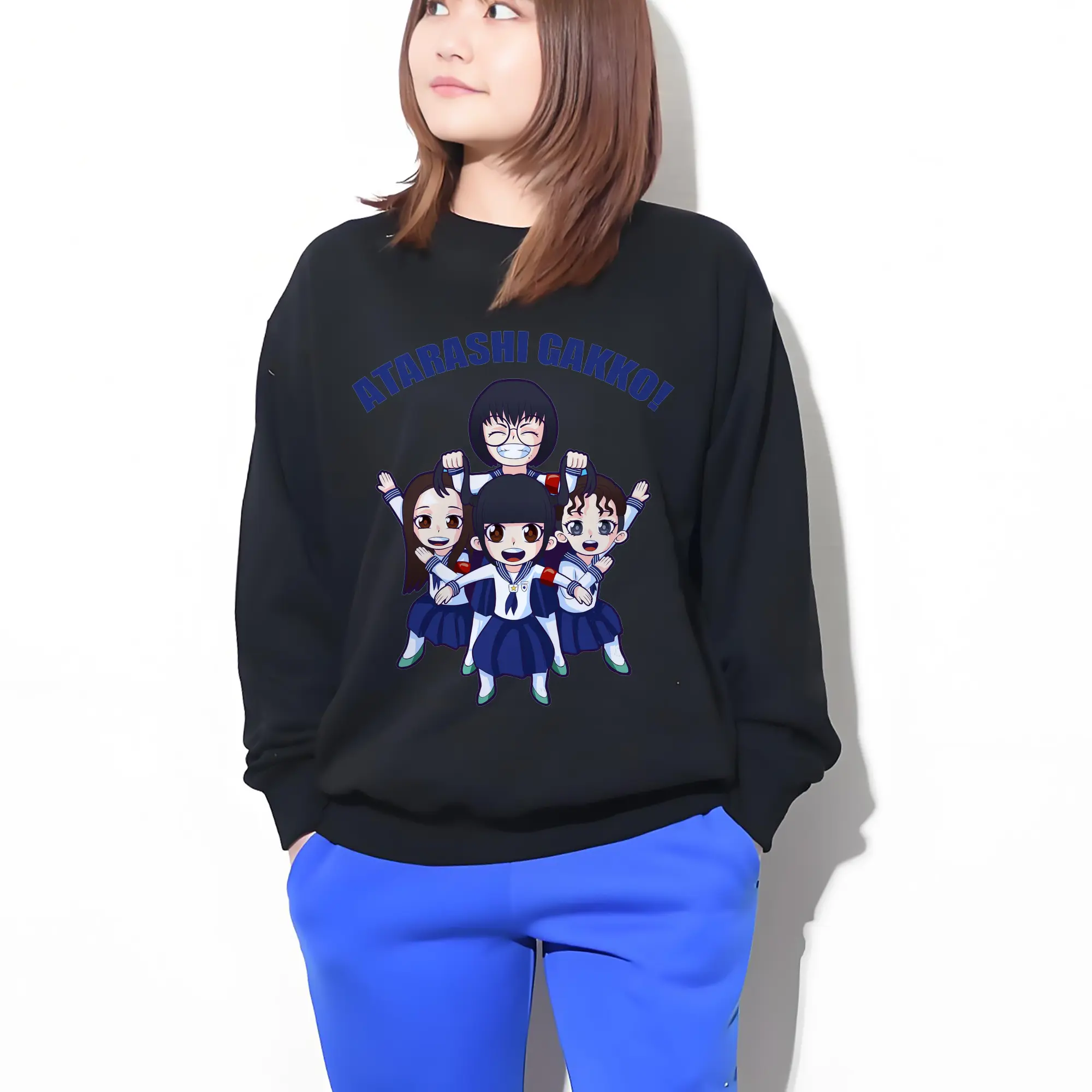 新しい学校のリーダーズAtarashii Gakko!AG!漫画風