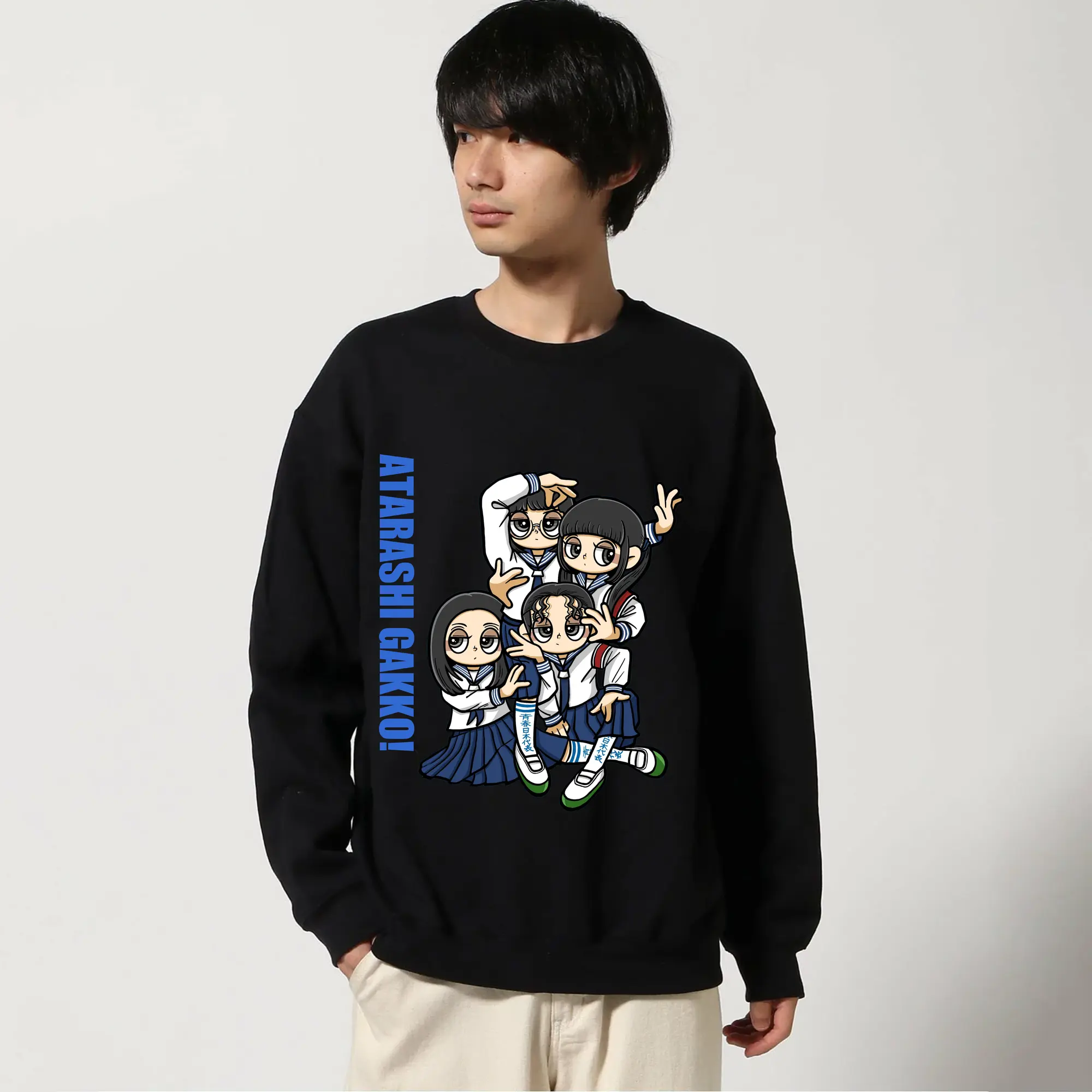 新しい学校のリーダーズAtarashii Gakko!AG!漫画風