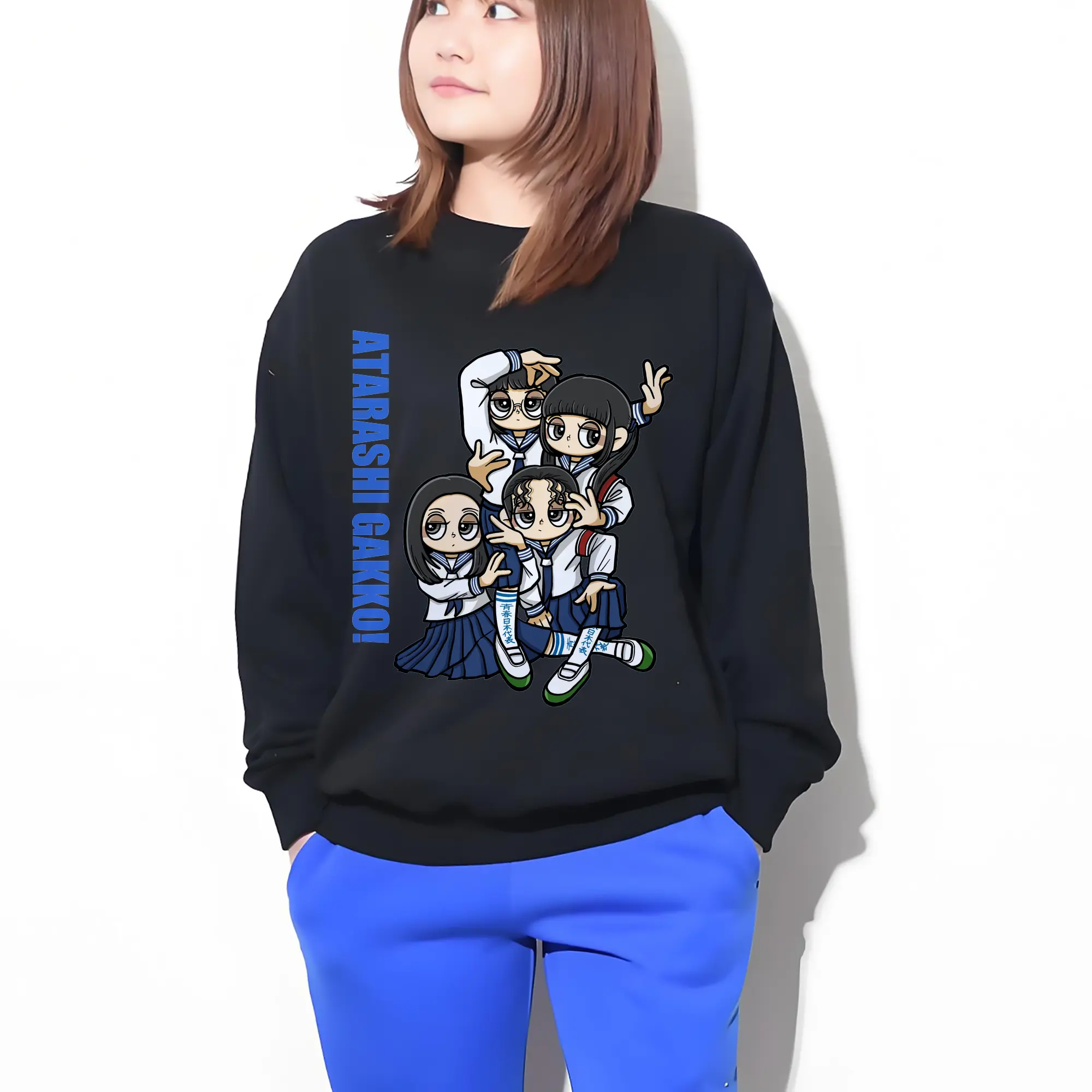 新しい学校のリーダーズAtarashii Gakko!AG!漫画風