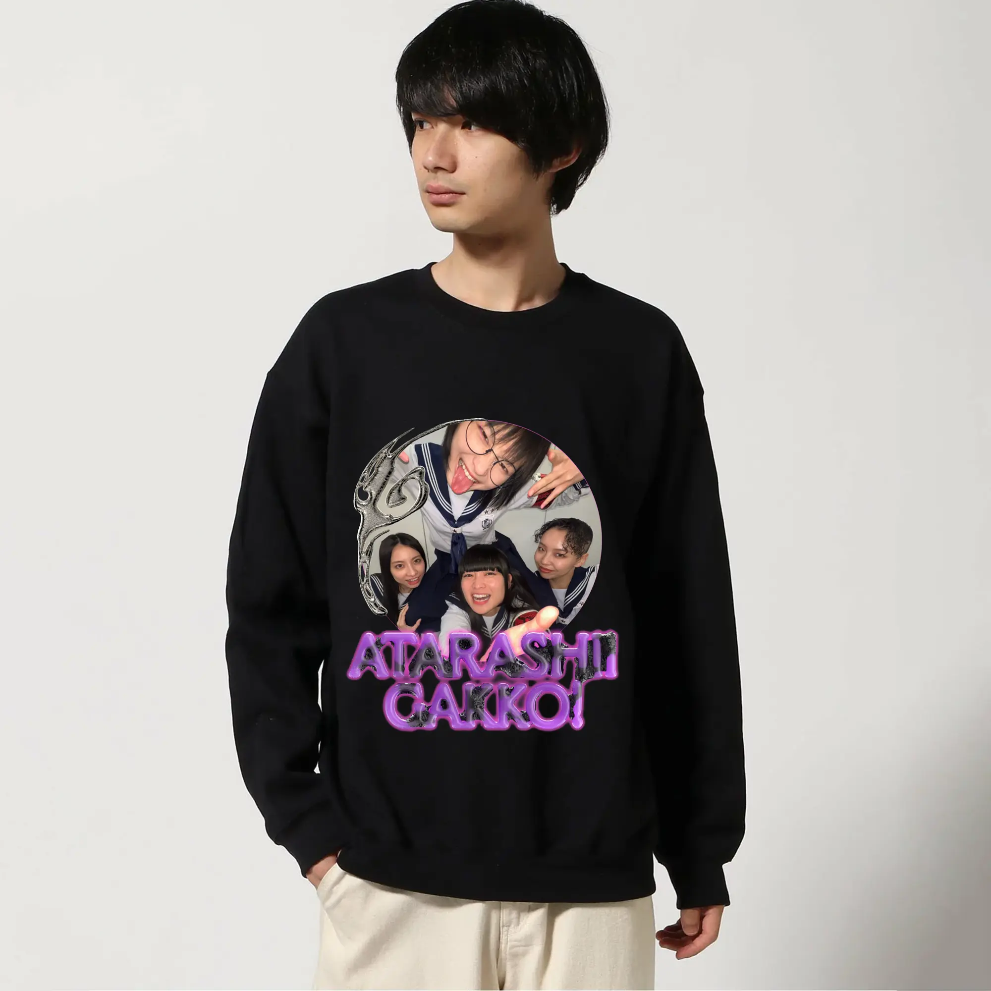 新しい学校のリーダーズAtarashii Gakko!宣材写真