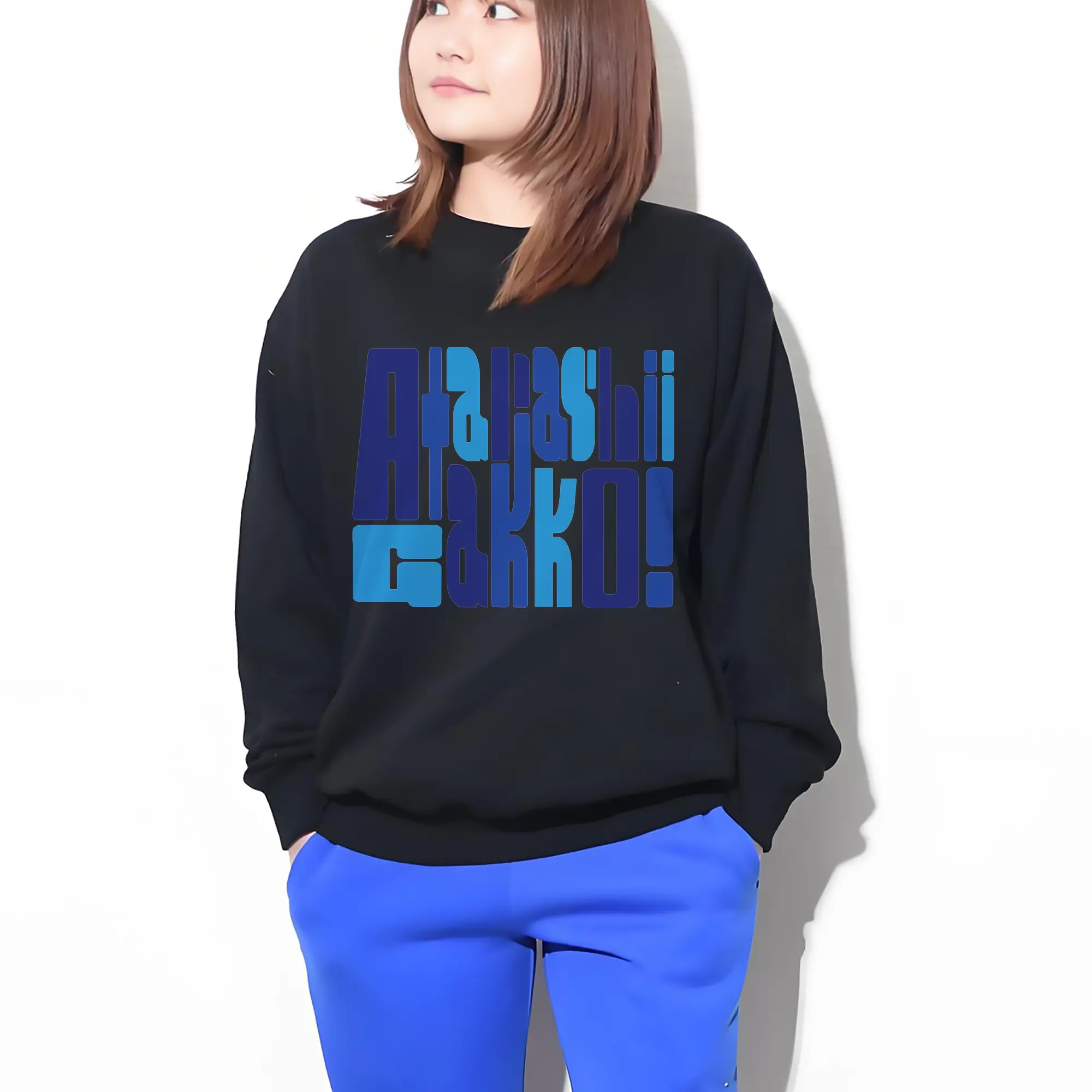 新しい学校のリーダーズAtarashii Gakko!AG!ロゴ