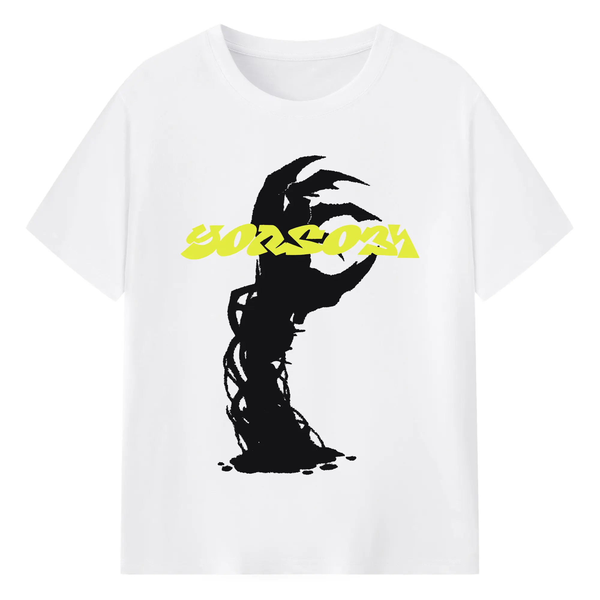 2025 ヨアソビYOASOBI Monster - 綿100％ 半袖Tシャツ ・ フロントプリント ・ 快適 通気性 ・ 日常使い 散歩 スポーツ用