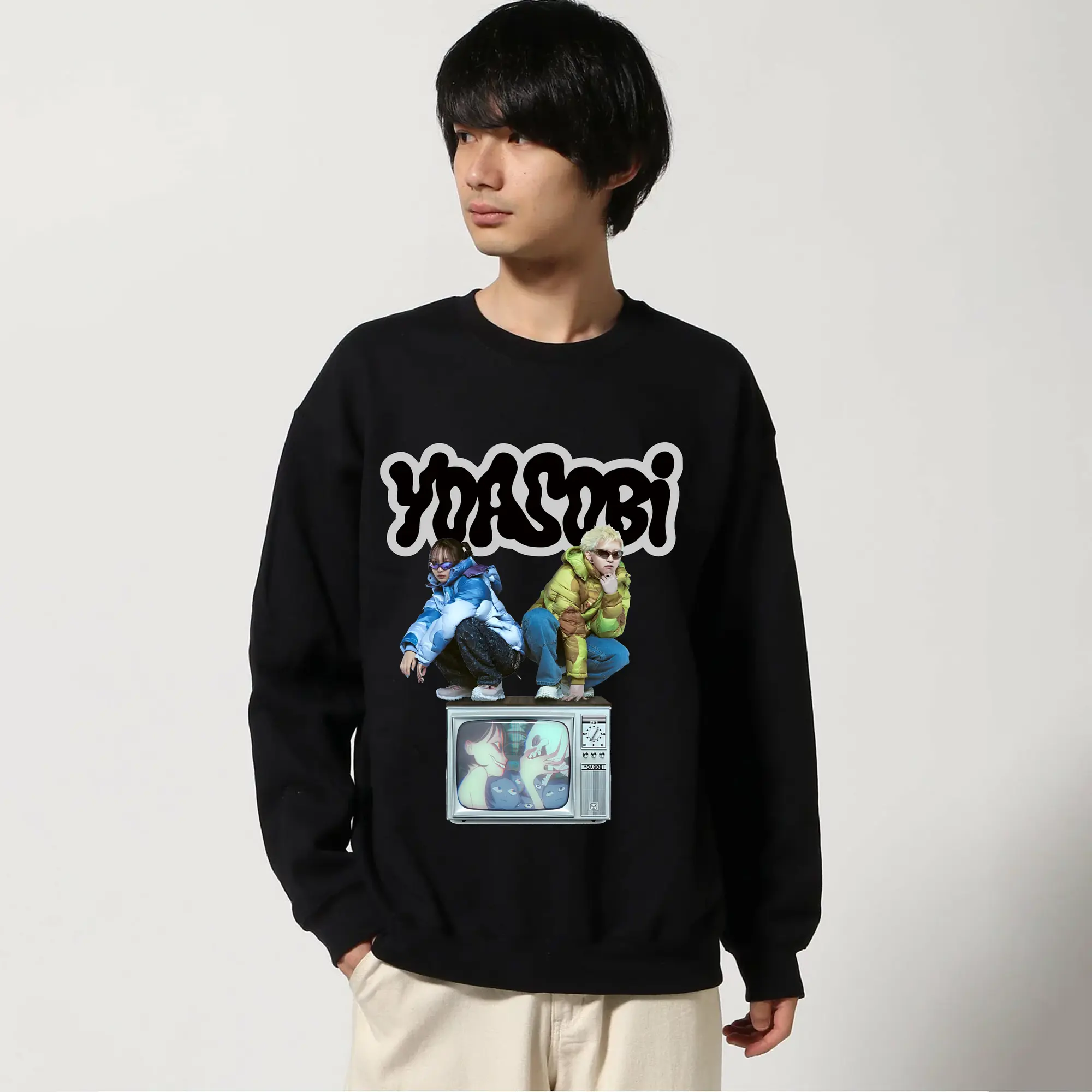 ヨアソビYOASOBI バンドポスター