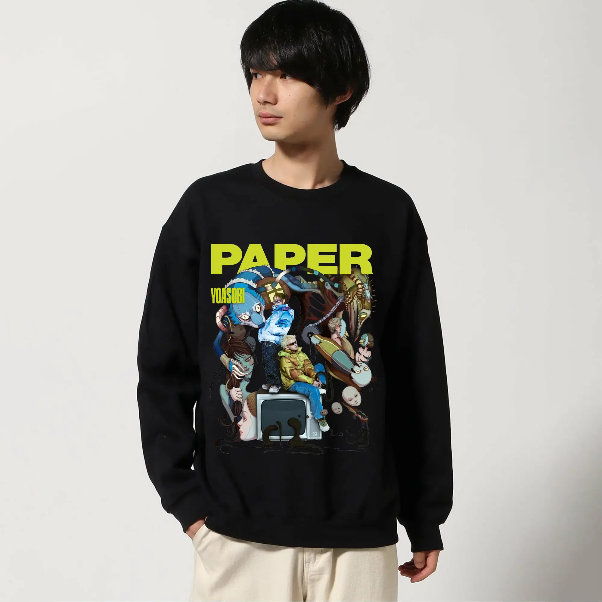 ヨアソビYOASOBIバンドポスター