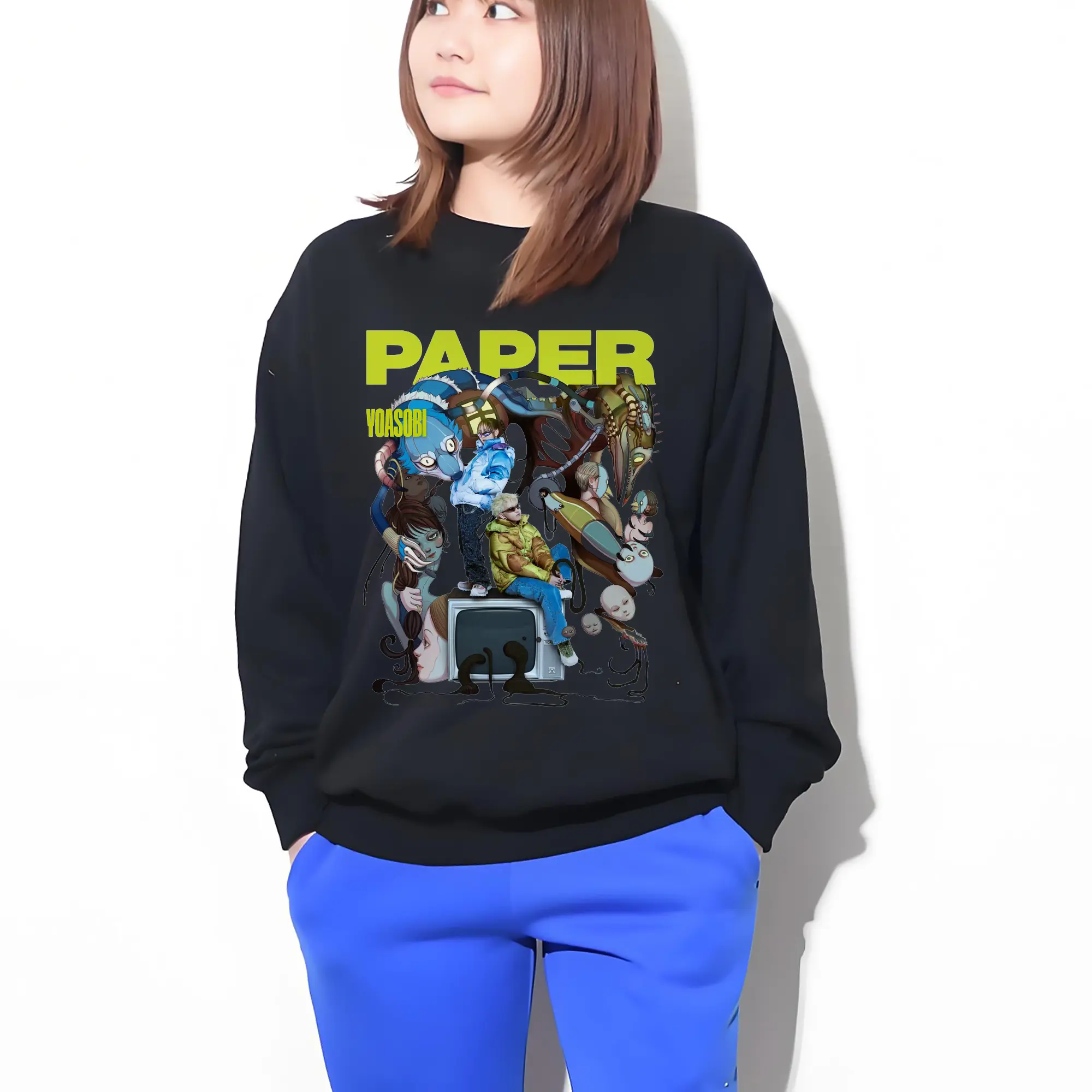 ヨアソビYOASOBIバンドポスター