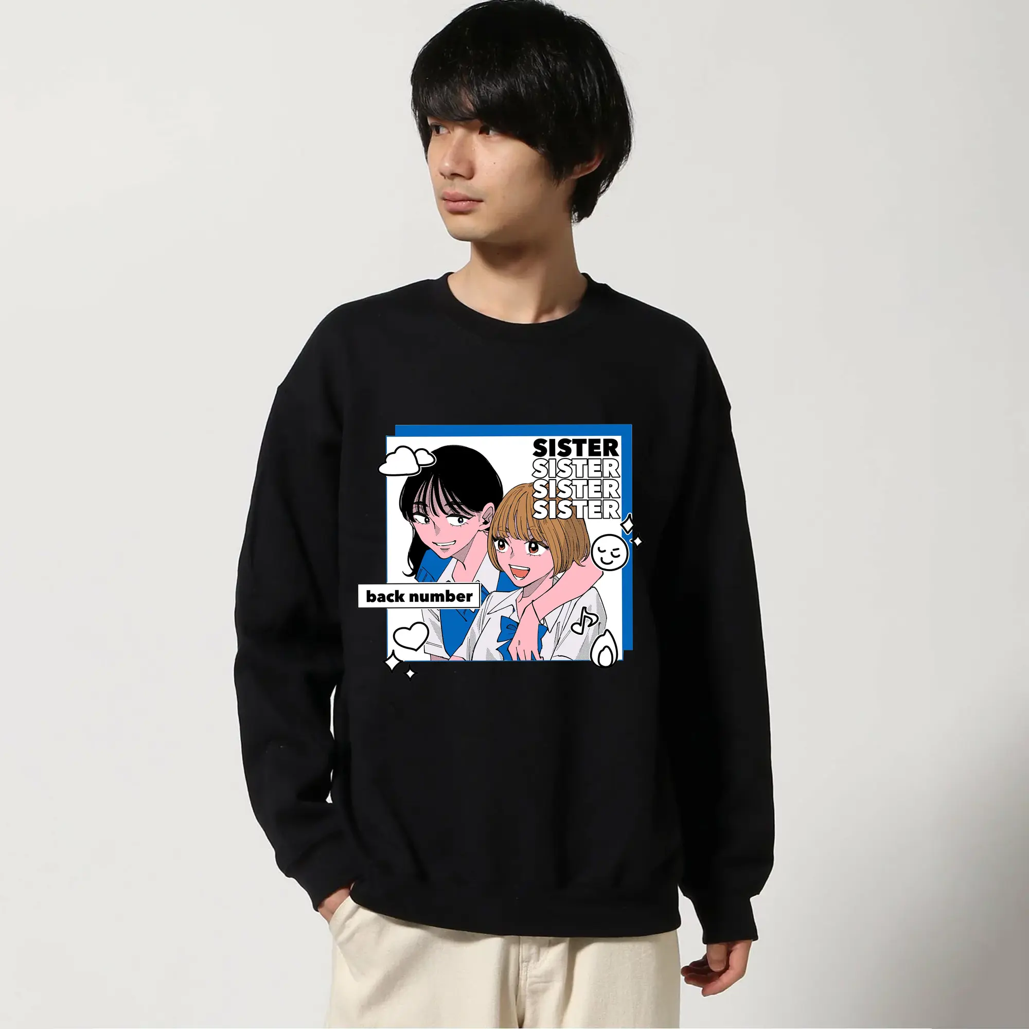 『霧尾ファンクラブ』× back numberコラボグッズ