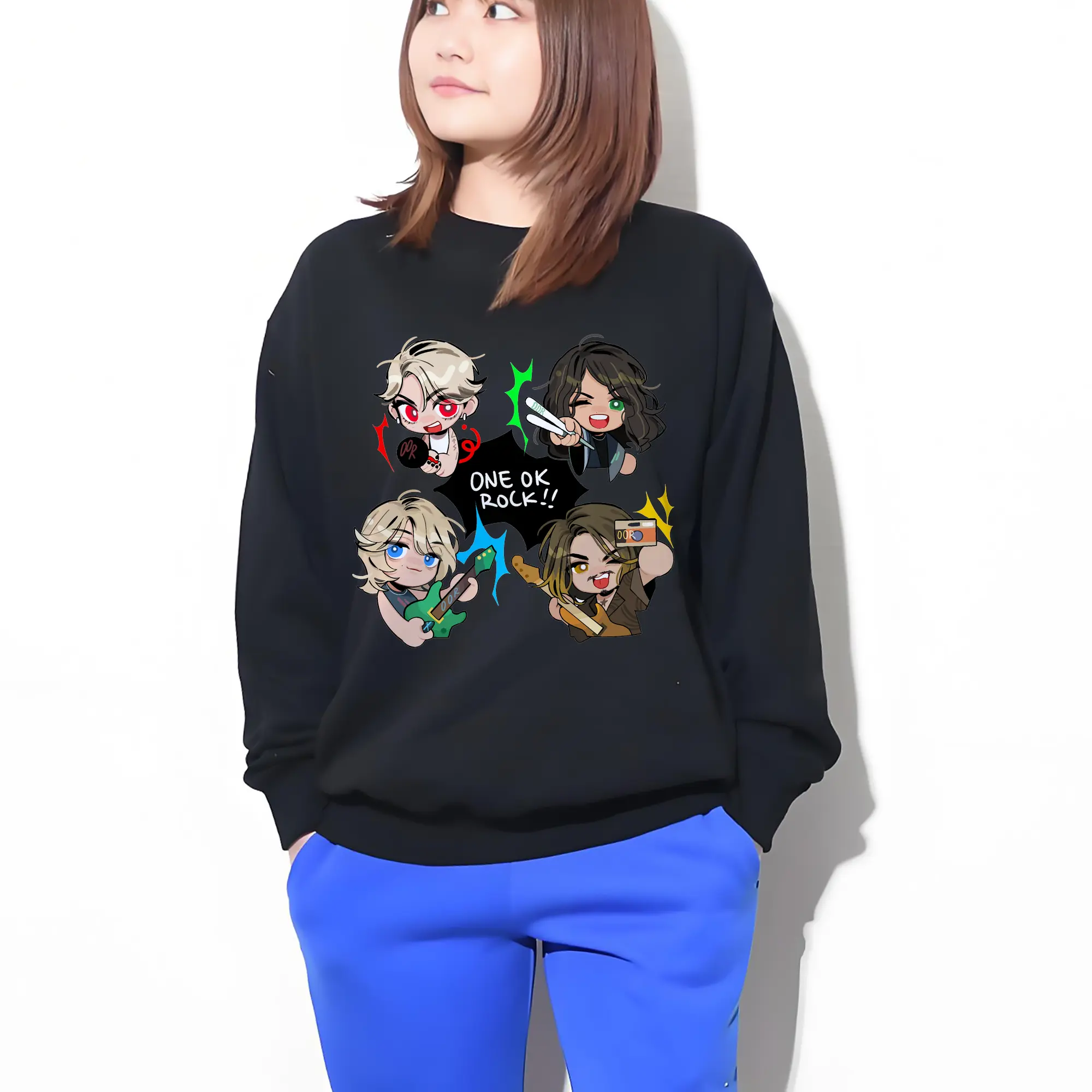 ワンオクロックマンガ風