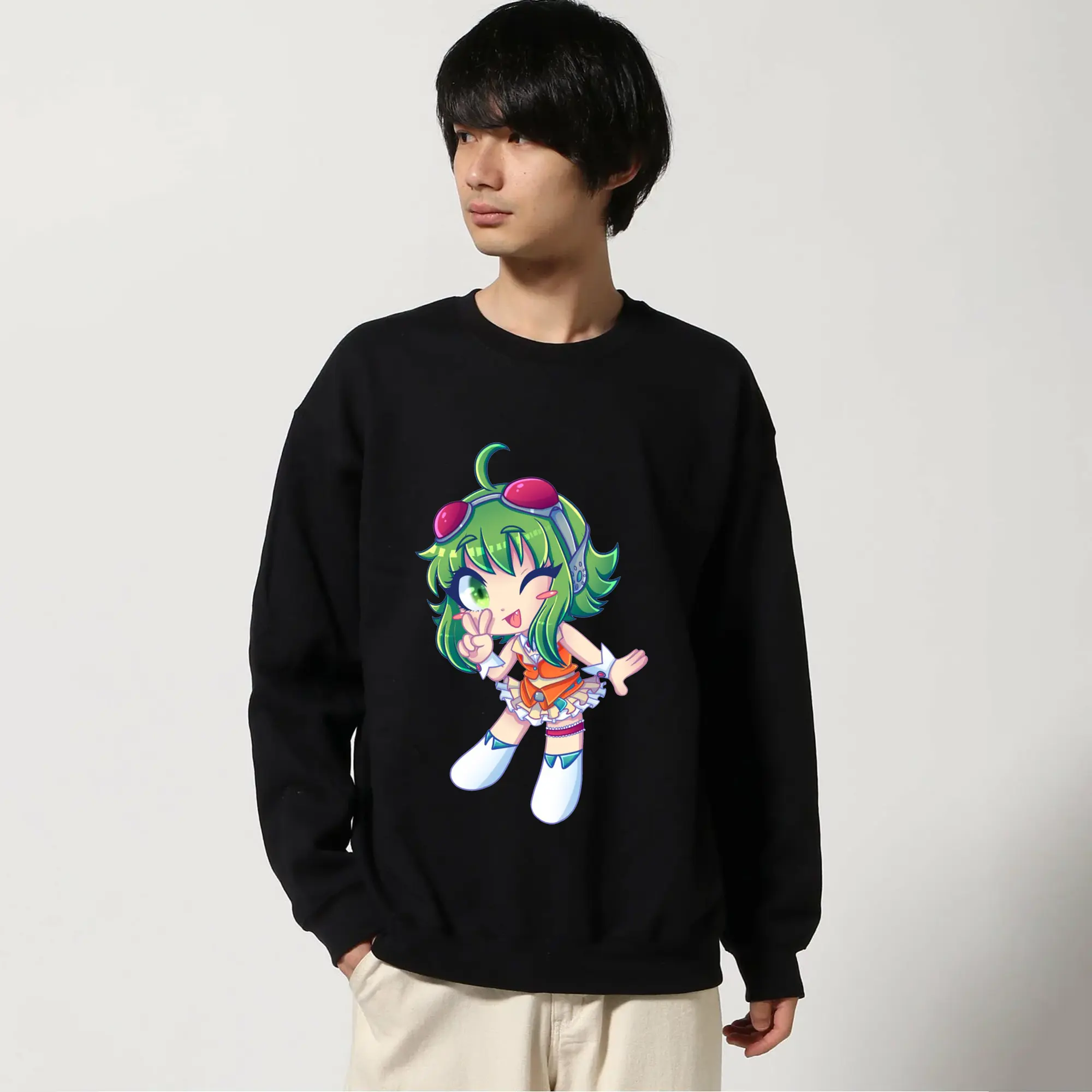 GUMI 二次元可愛い