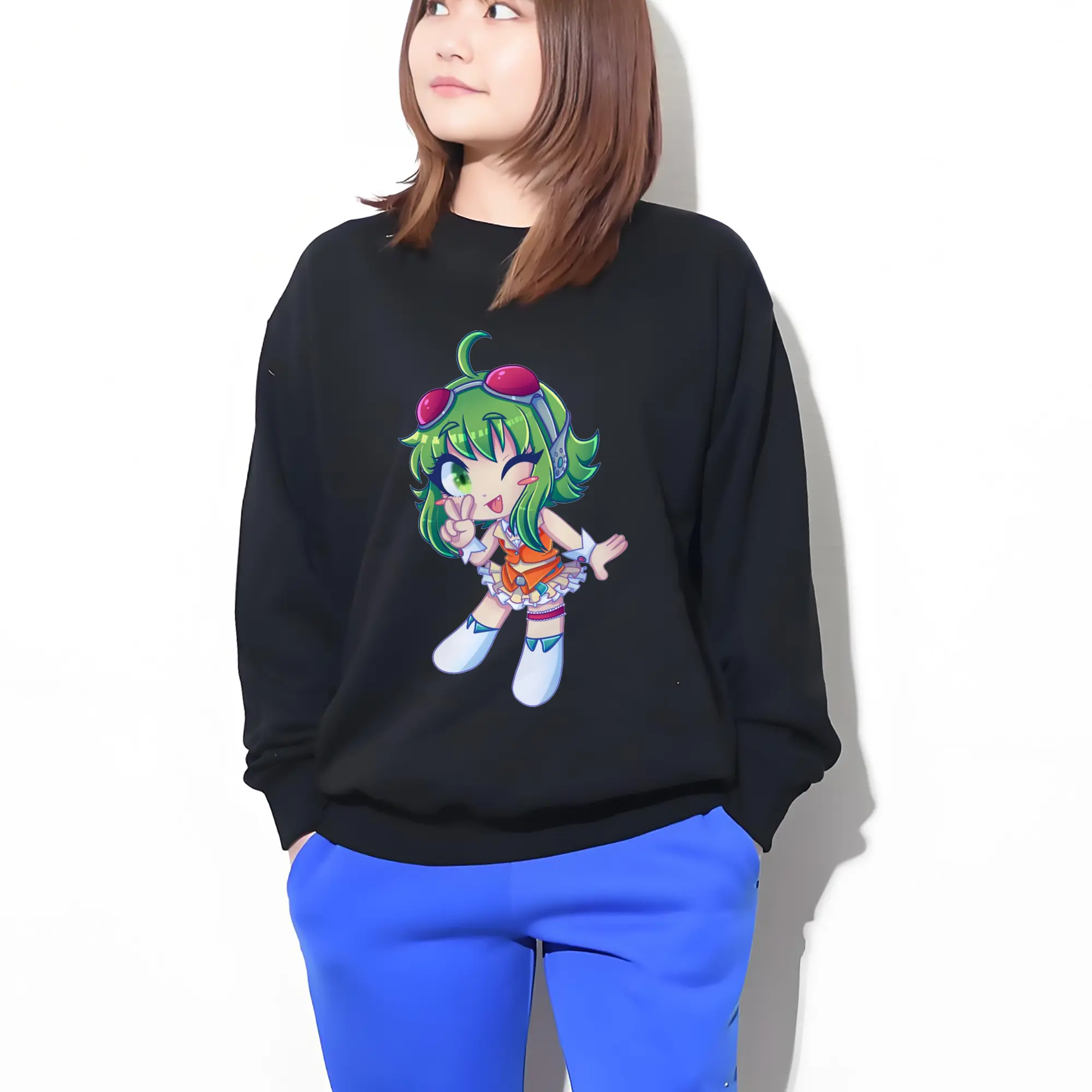 GUMI 二次元可愛い