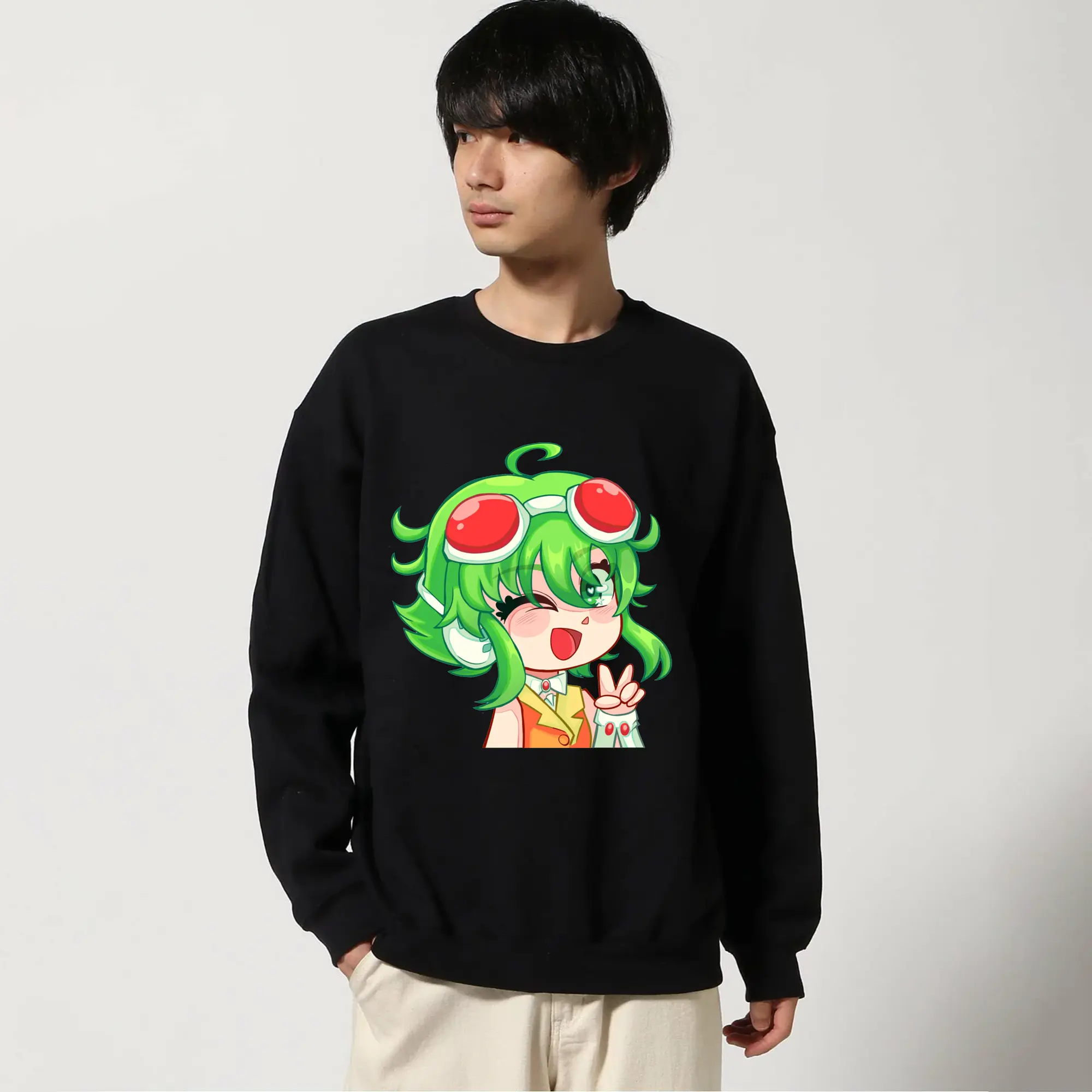 GUMI  VOCALOID 二次元可愛い