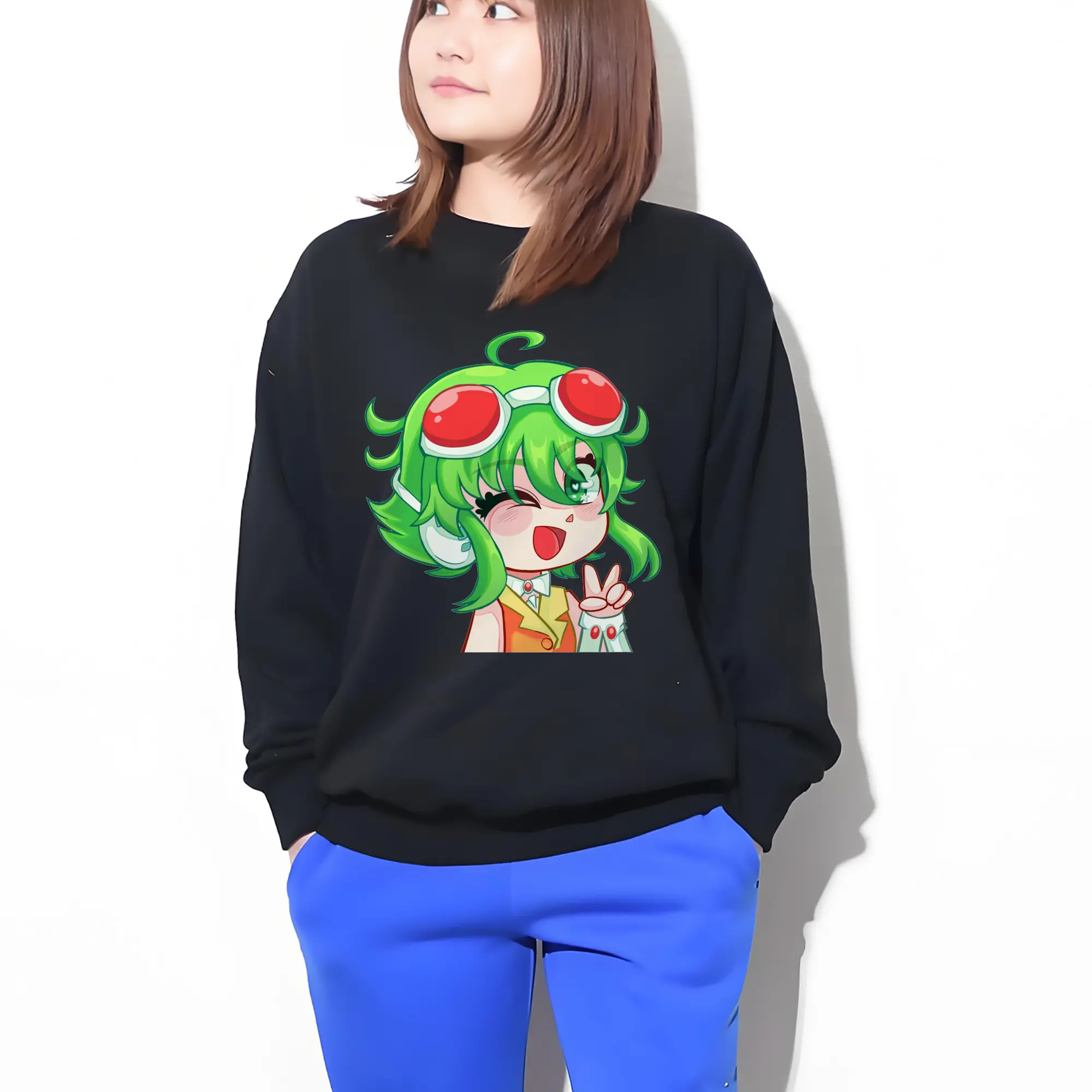 GUMI  VOCALOID 二次元可愛い