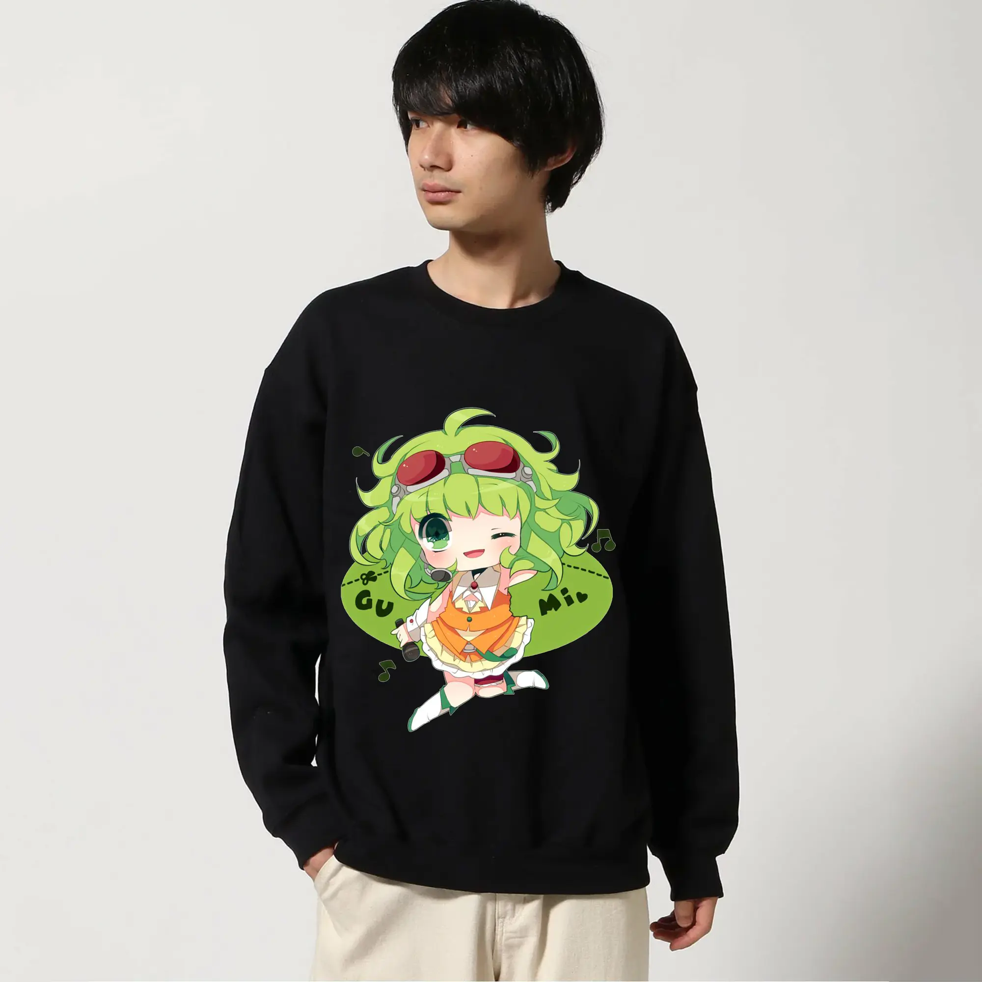 かわいいバーチャル歌手GUMI