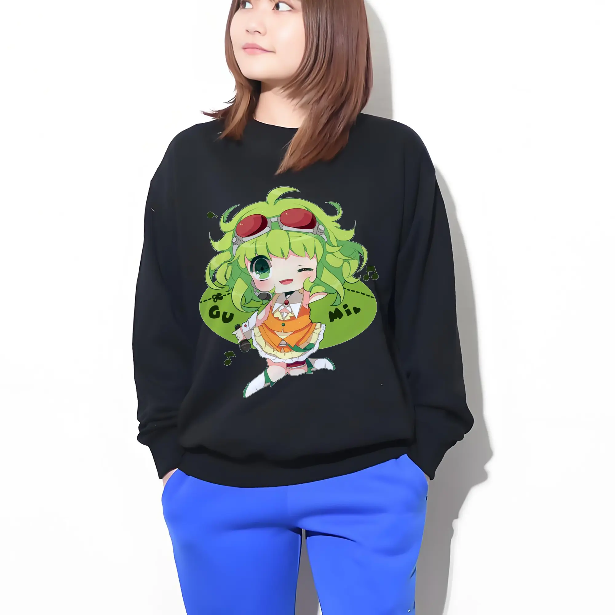 かわいいバーチャル歌手GUMI