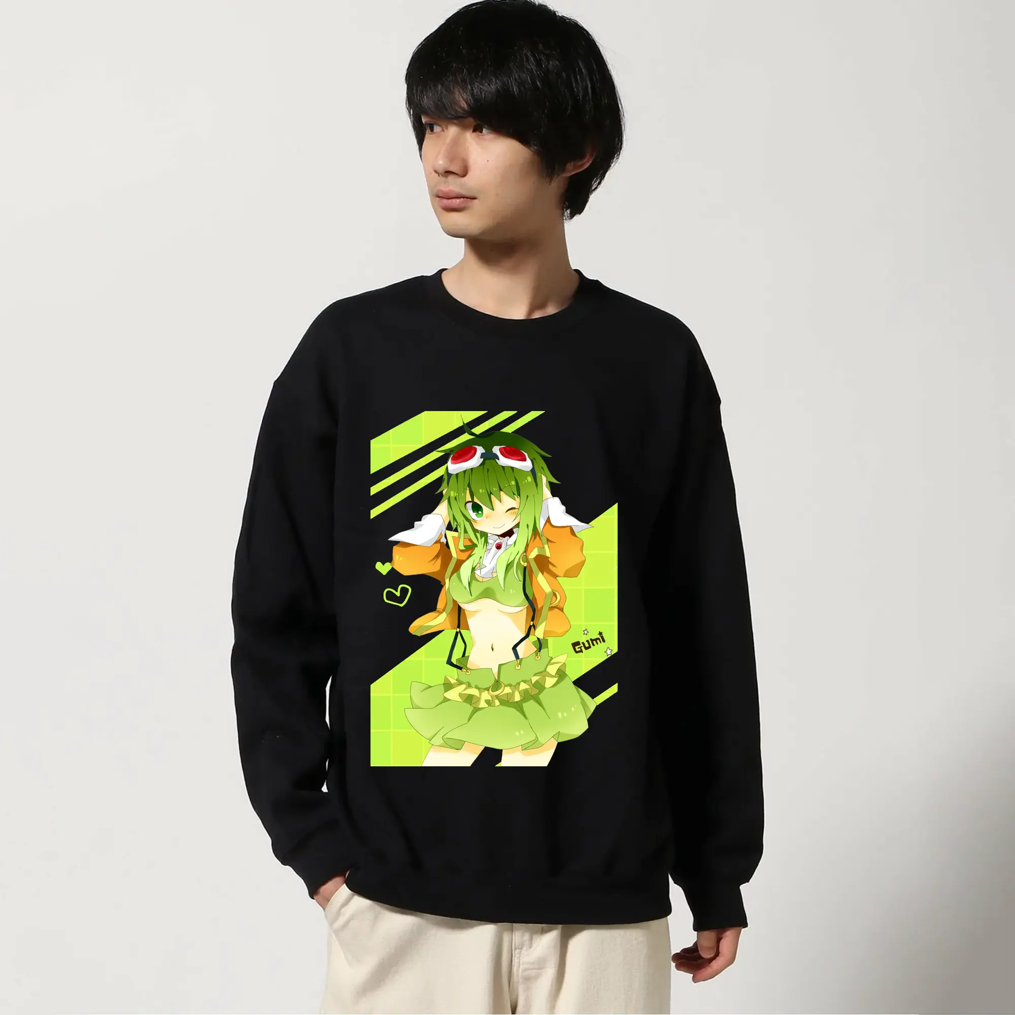 バーチャルアイドル GUMI