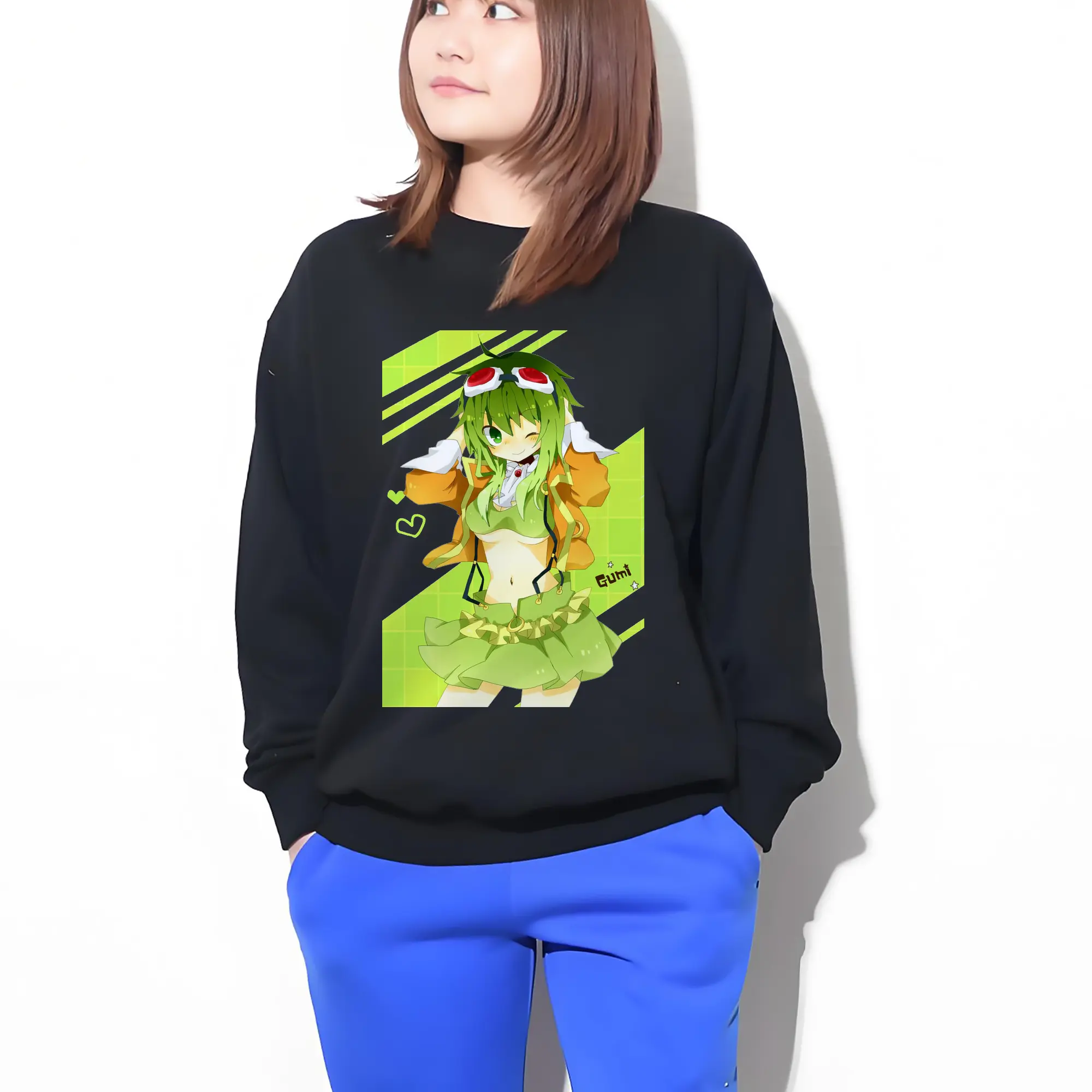 バーチャルアイドル GUMI