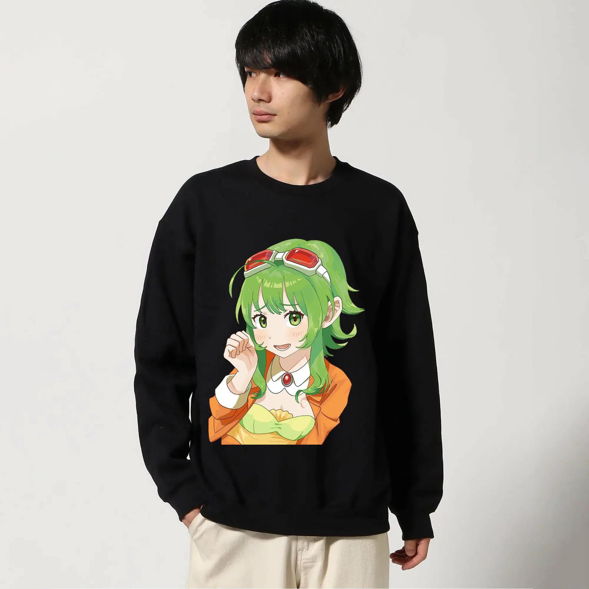 GUMI Megpoidバーチャルアイドル