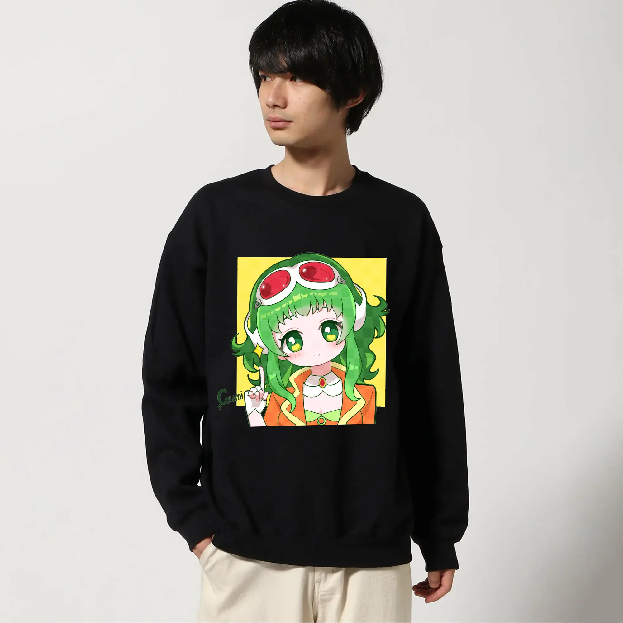 GUMI VOCALOID Megpoiアニメ