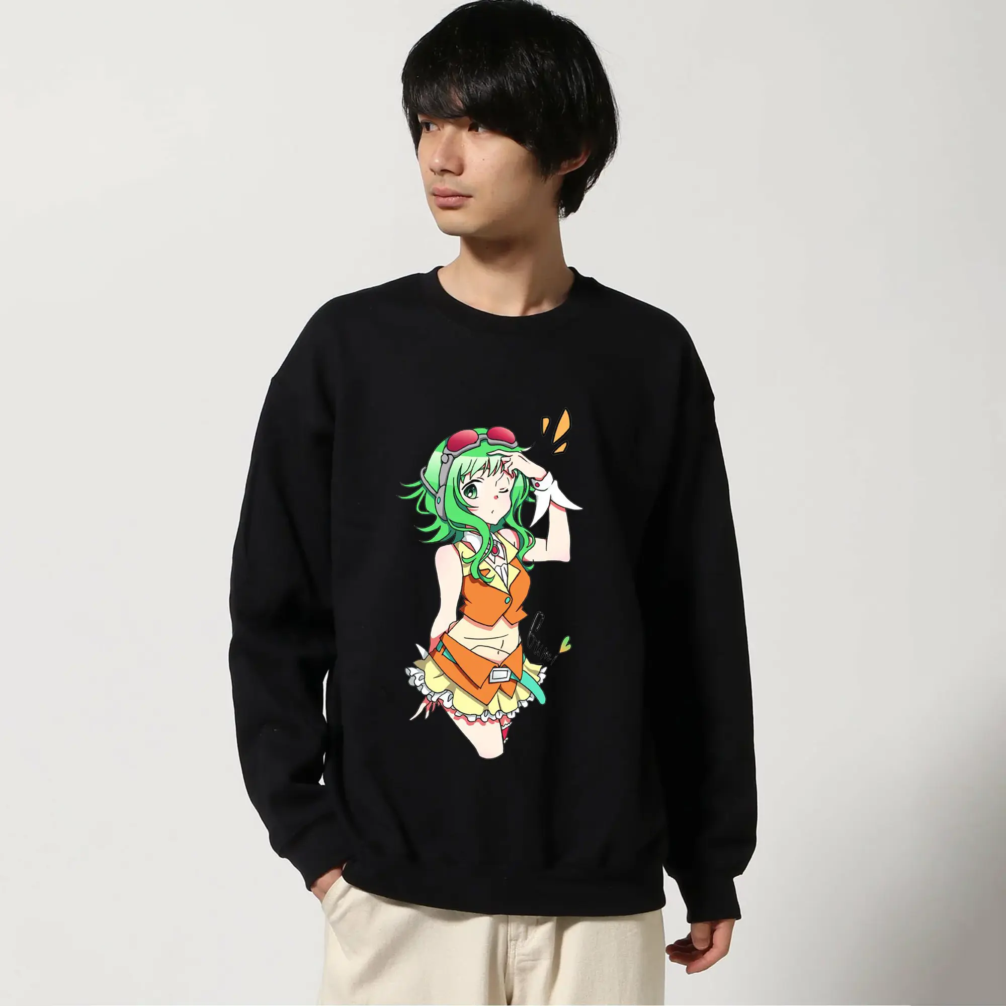 バーチャル歌手GUMI