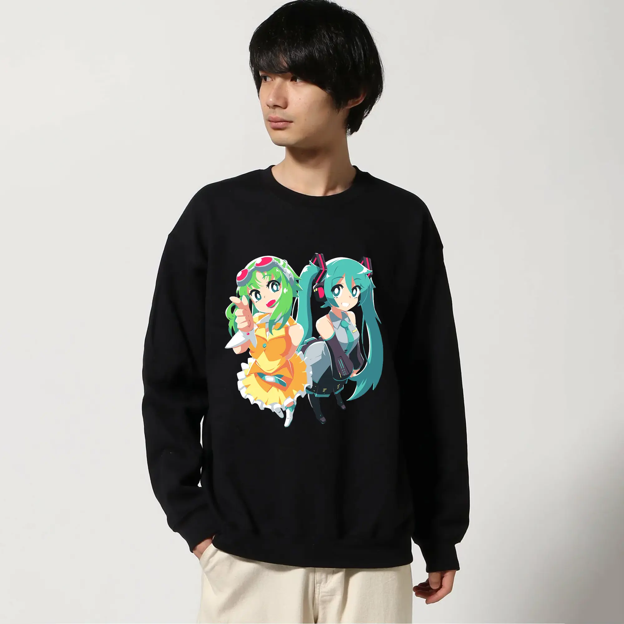 Megpoid GUMI Hatsune Miku