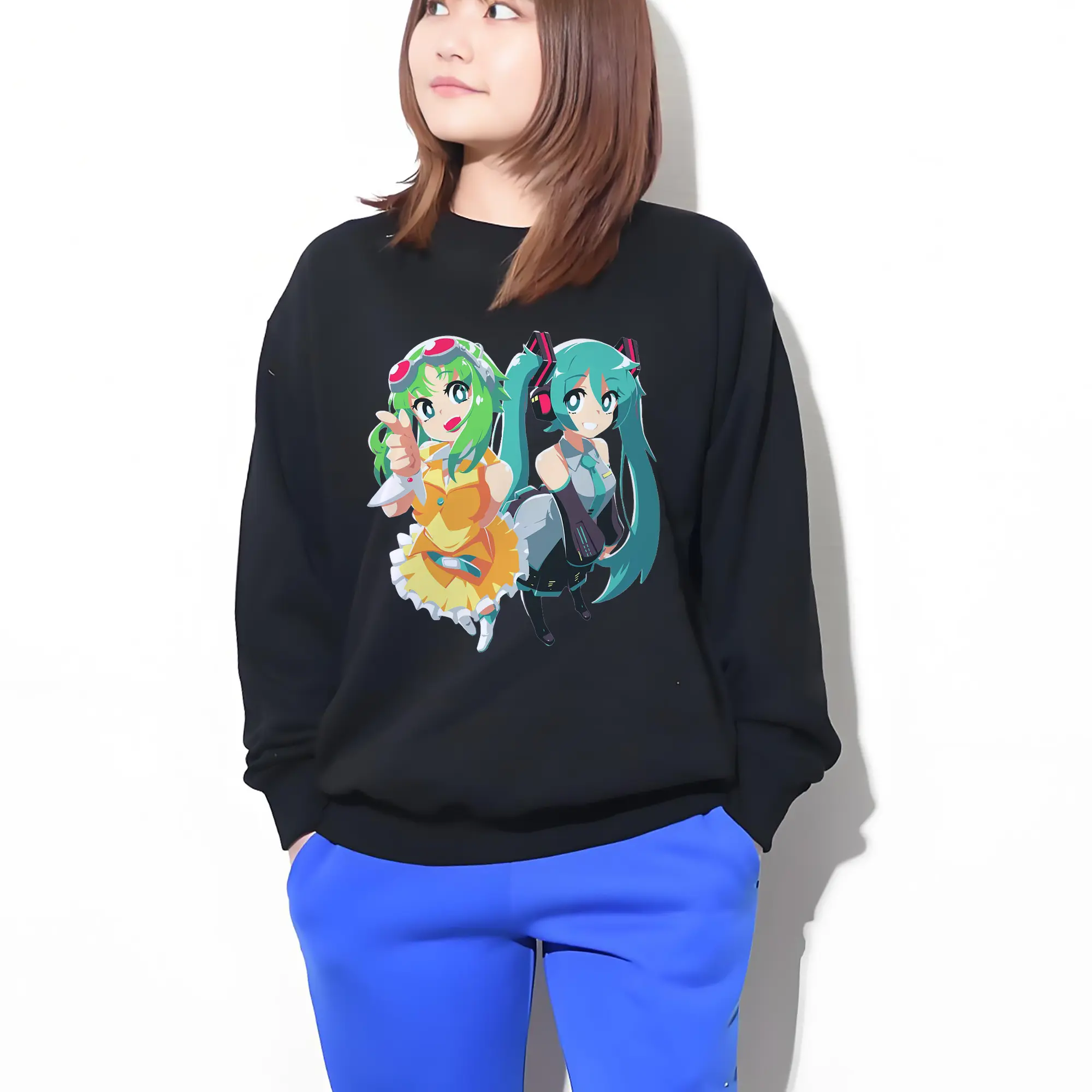 Megpoid GUMI Hatsune Miku