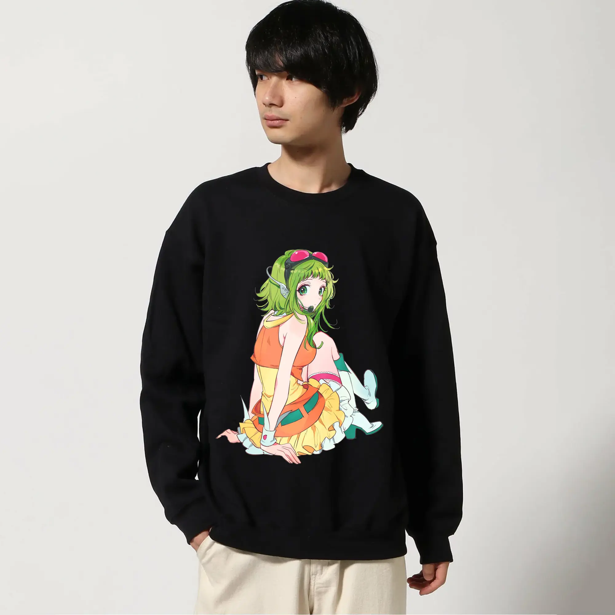 人気バーチャル歌手GUMI