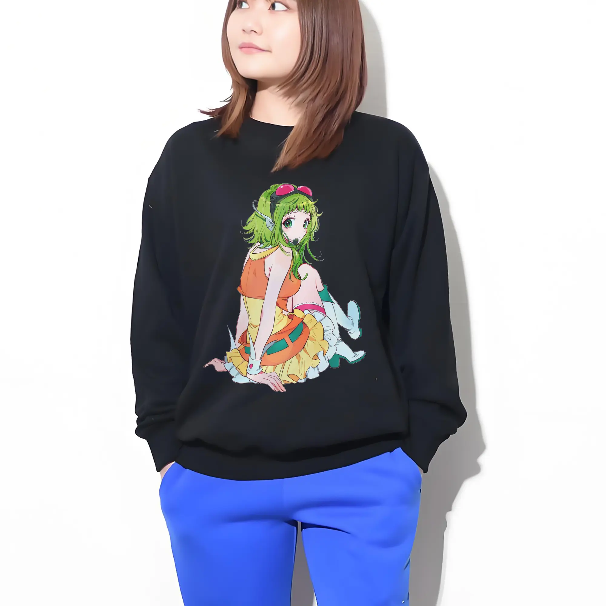 人気バーチャル歌手GUMI