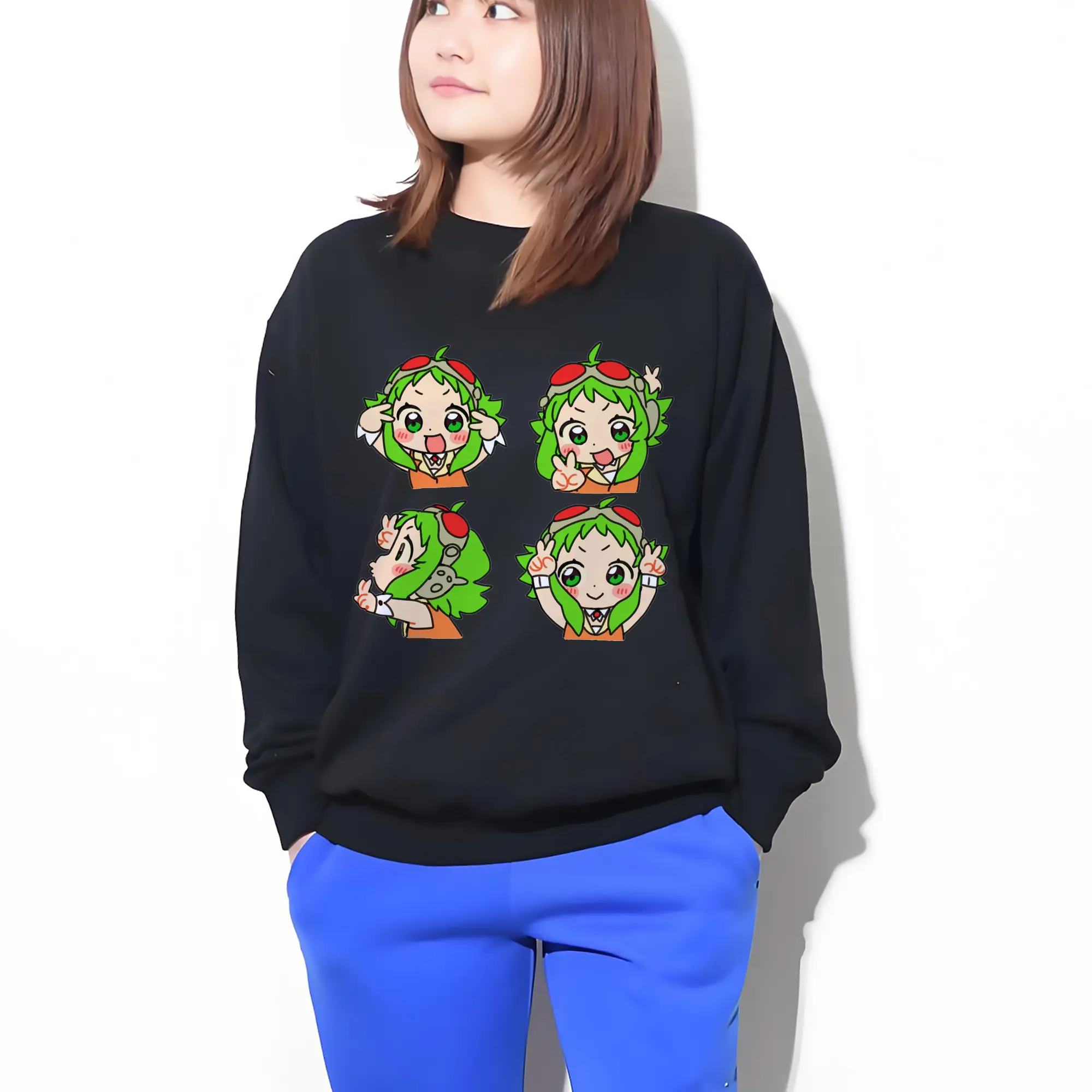 パッチワーク風バーチャル歌手GUMIファン専用