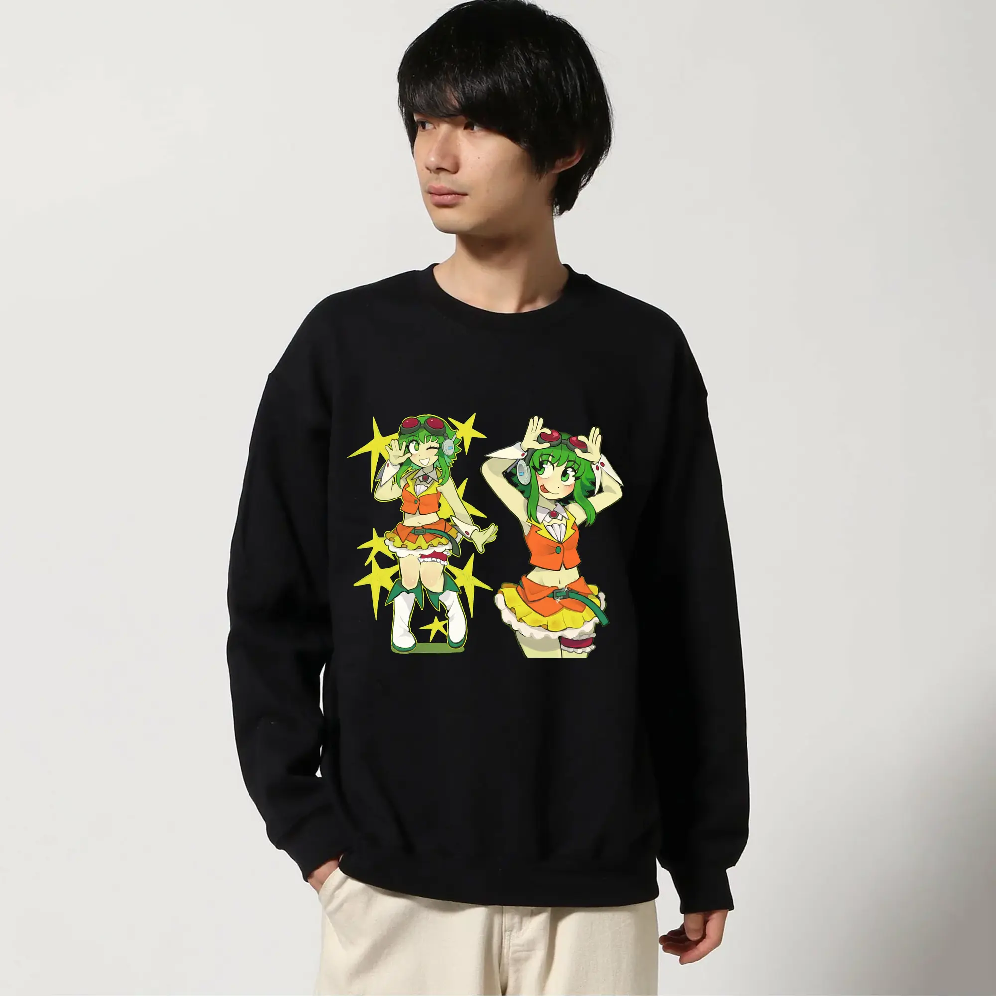 人気バーチャル歌手GUMIファン専用