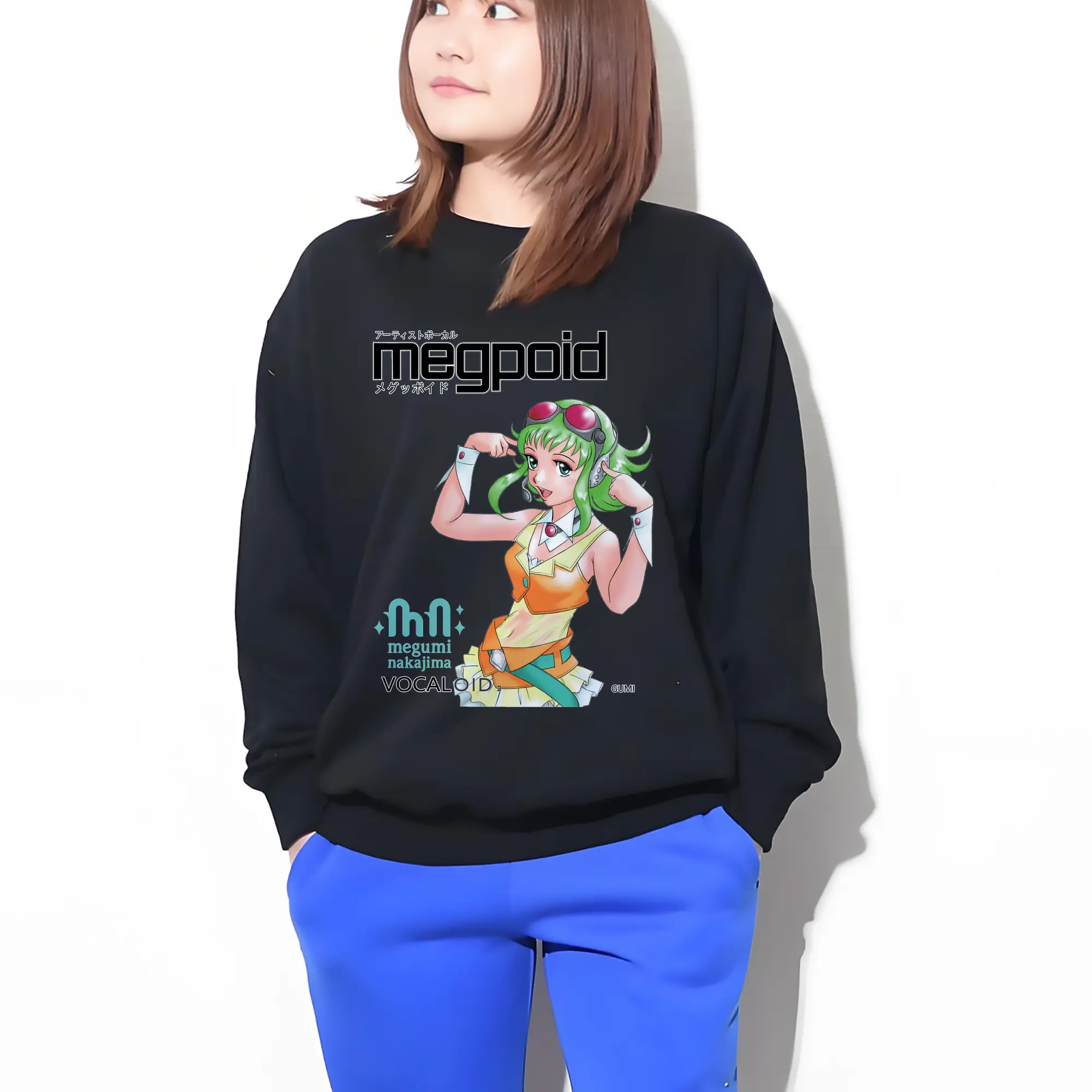 カルMegpoidメグッボイ ド VOCALOID6 GUMアーティストボーI