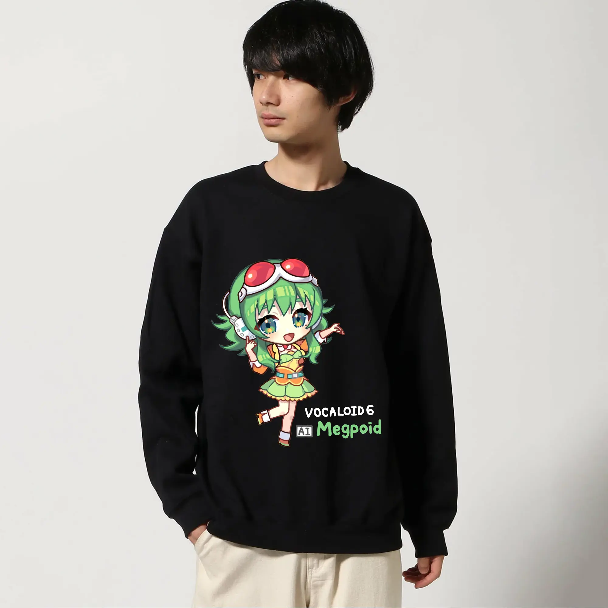 GUMI VOCALOID6 AI Megpoid