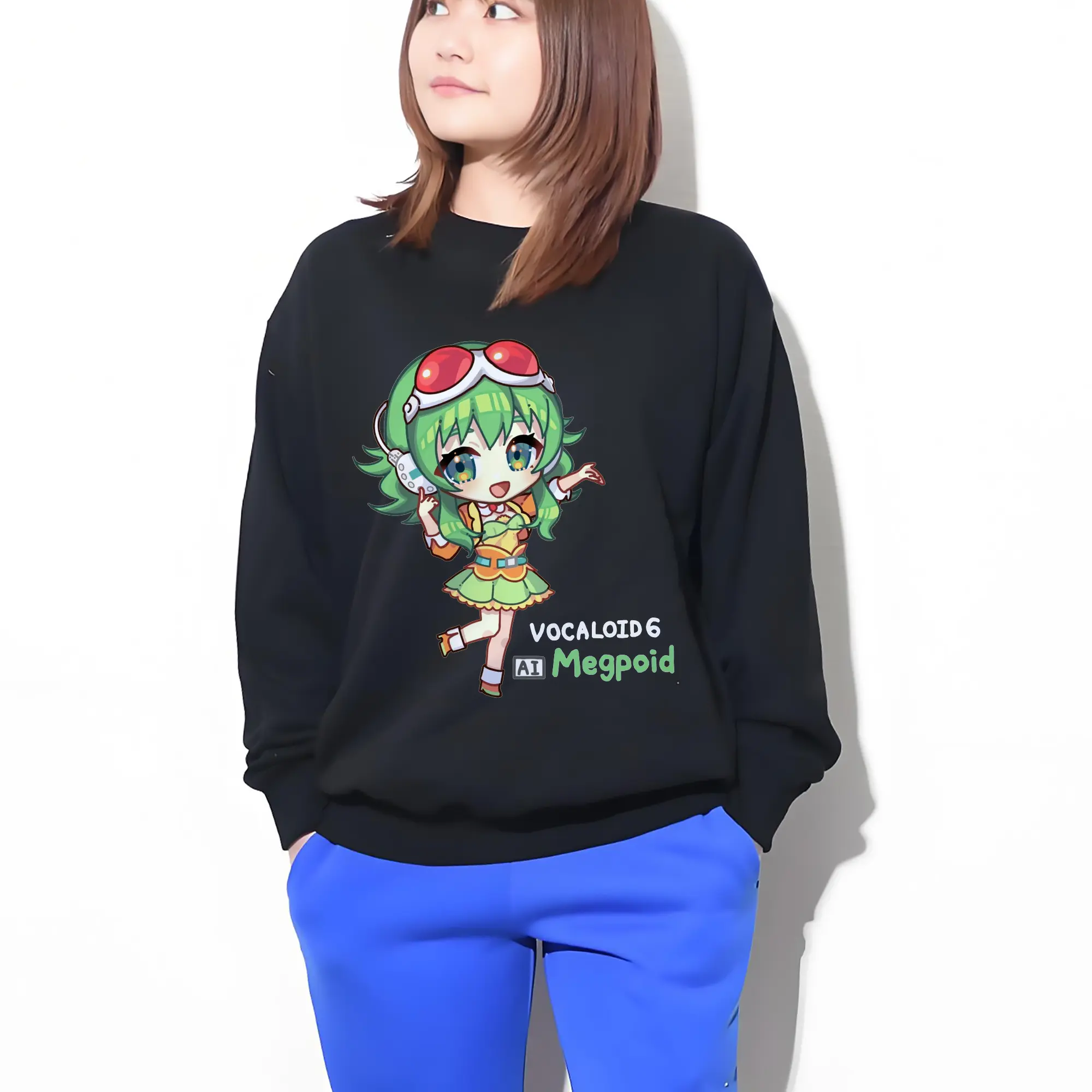 GUMI VOCALOID6 AI Megpoid